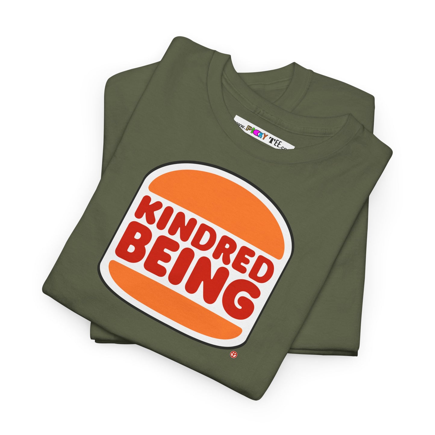 KINDRED BEING Unisex Heavy Cotton Tee