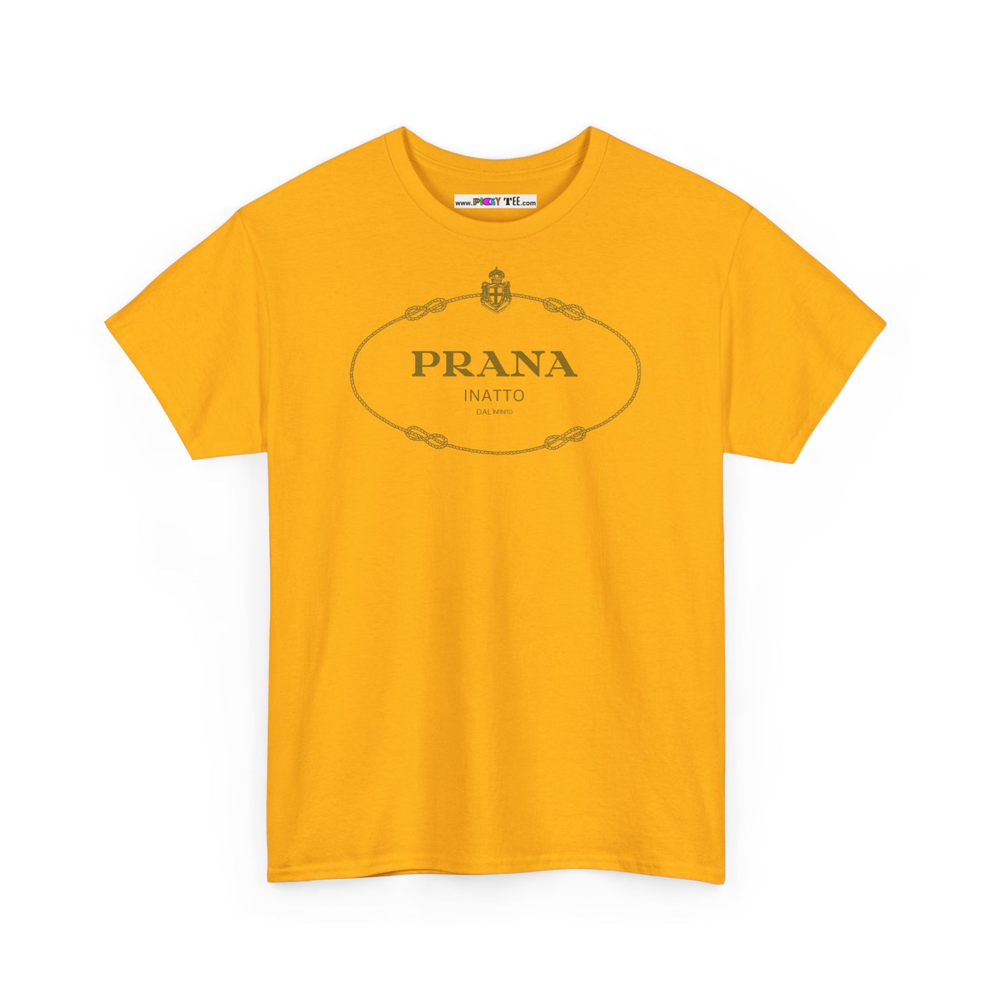 PRANA Unisex Heavy Cotton Tee