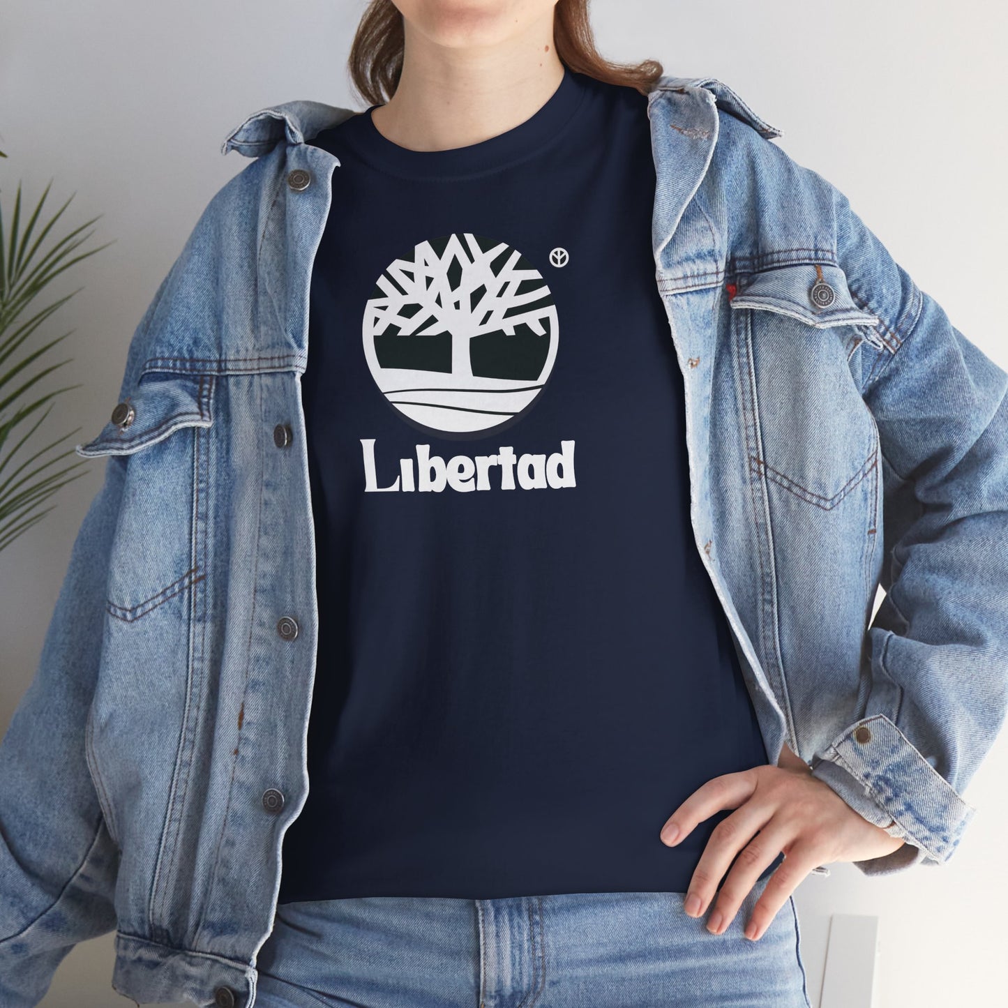 Libertad Unisex Heavy Cotton Tee