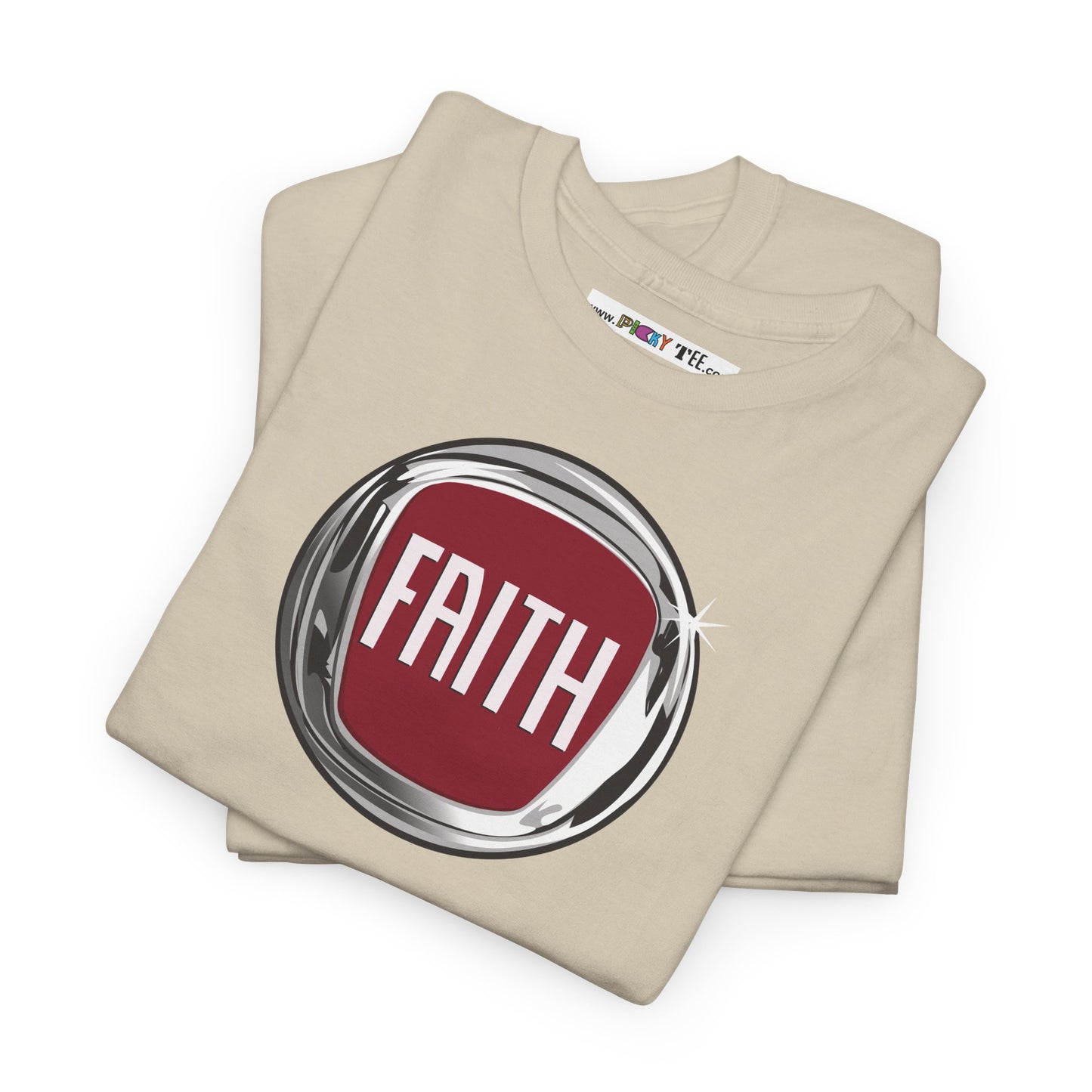 FAITH Unisex Heavy Cotton Tee