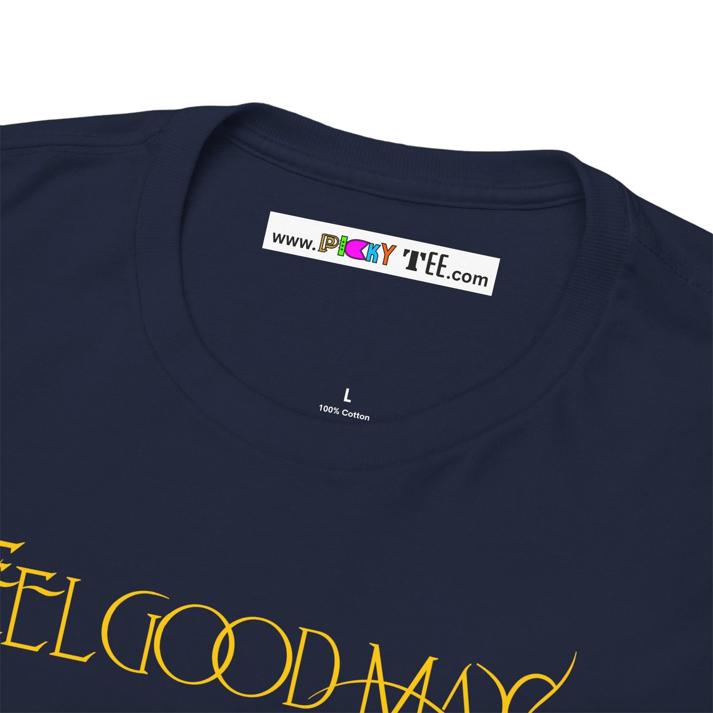 FEELGOOD MAX Unisex Heavy Cotton Tee