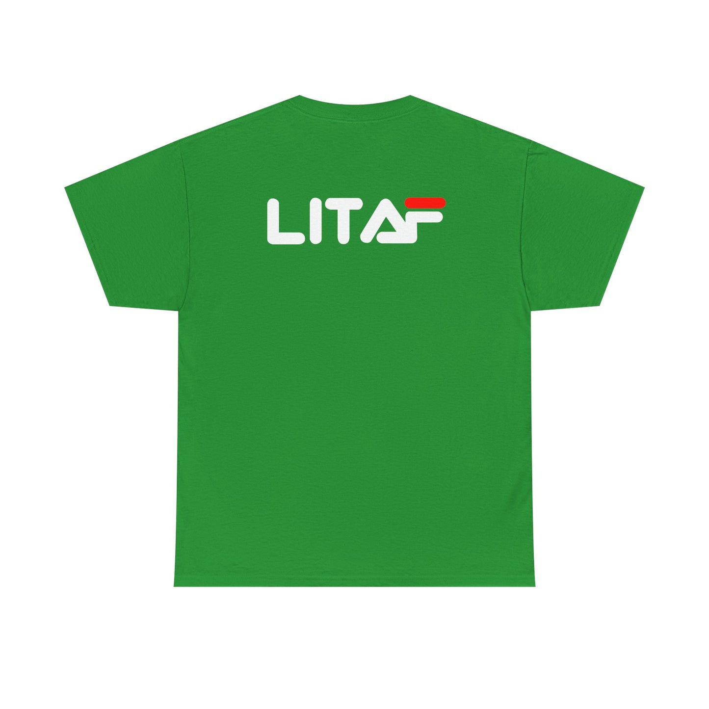 LIT AF Unisex Softstyle 100% Cotton T-Shirt