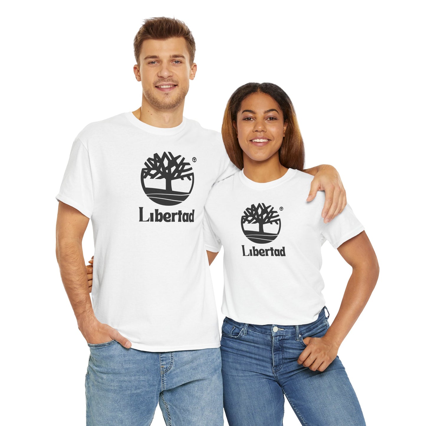 Libertad Unisex Heavy Cotton Tee