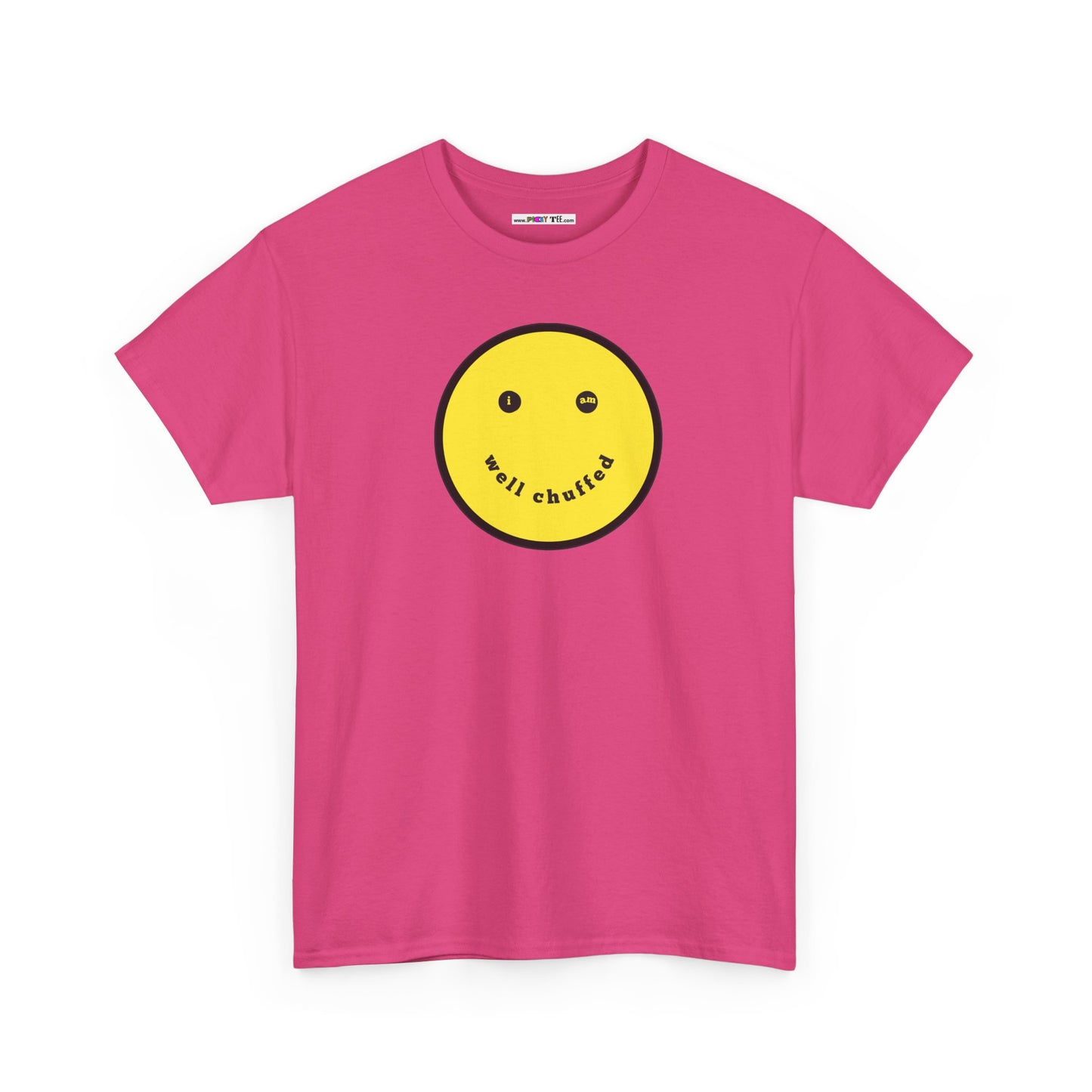 I AM WELL CHUFFED Unisex Heavy Cotton Tee
