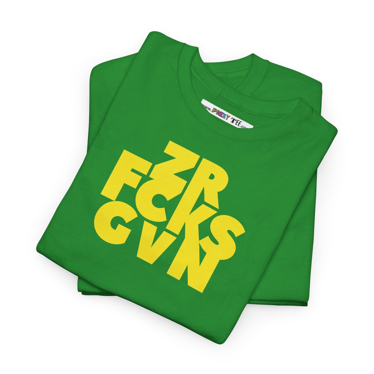 ZR FCKS GVN Unisex Heavy Cotton Tee