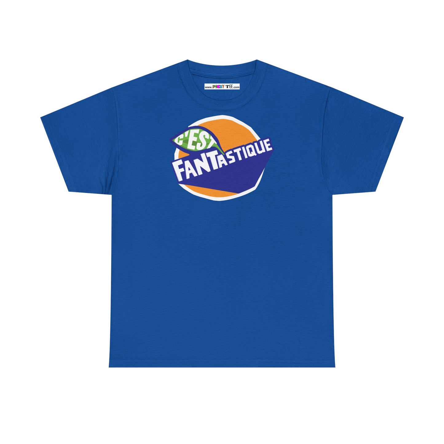 C'EST FANTASTIQUE Unisex Heavy Cotton Tee