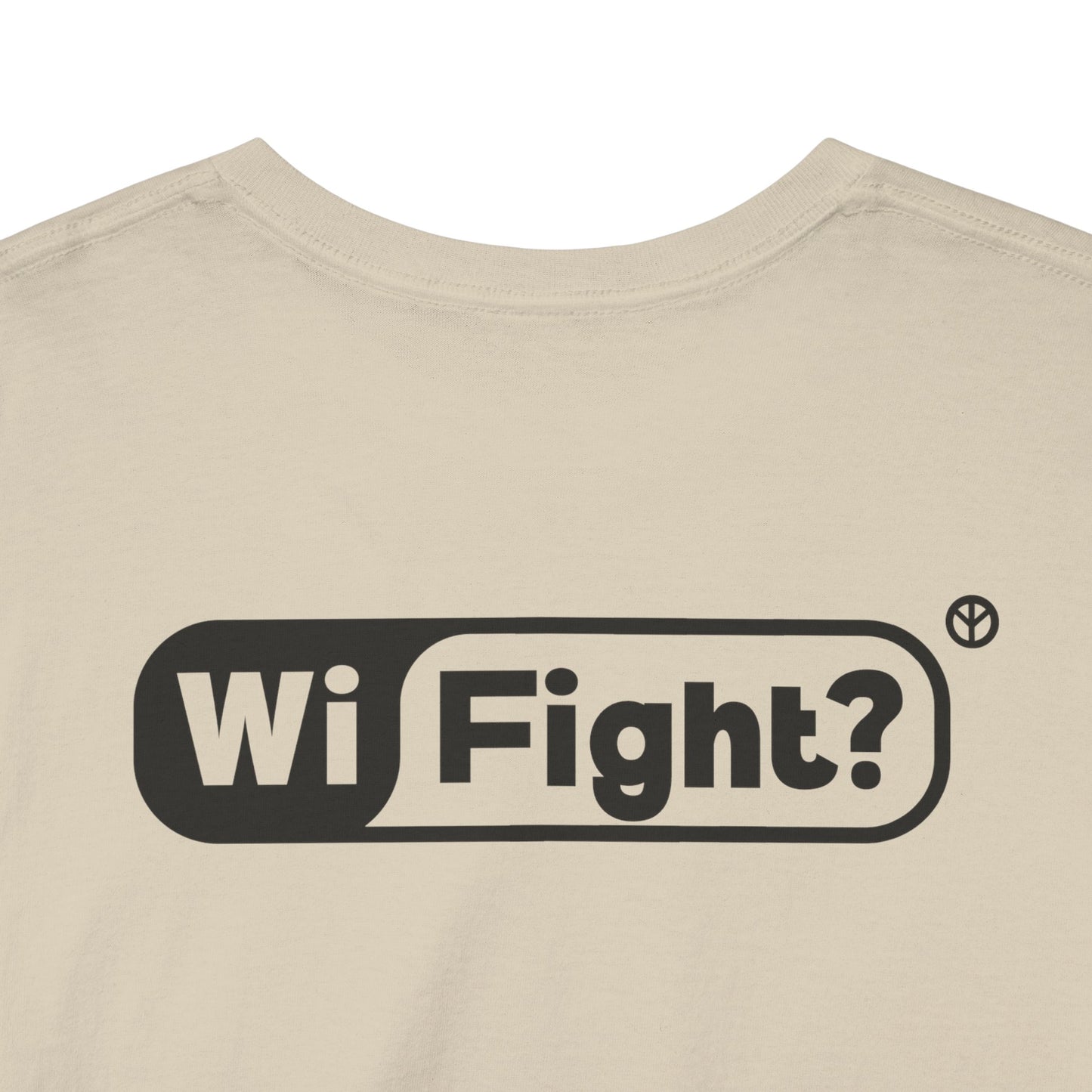 WiFight? Unisex Heavy Cotton Tee
