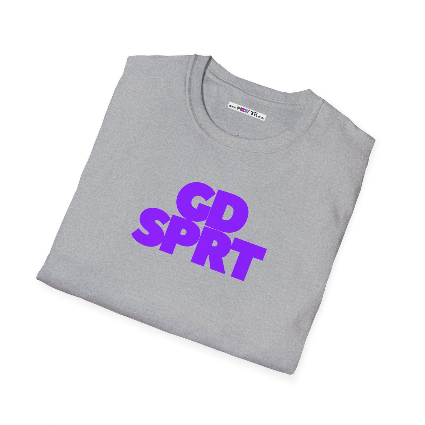 GD SPRT Unisex Softstyle 100% Cotton T-Shirt