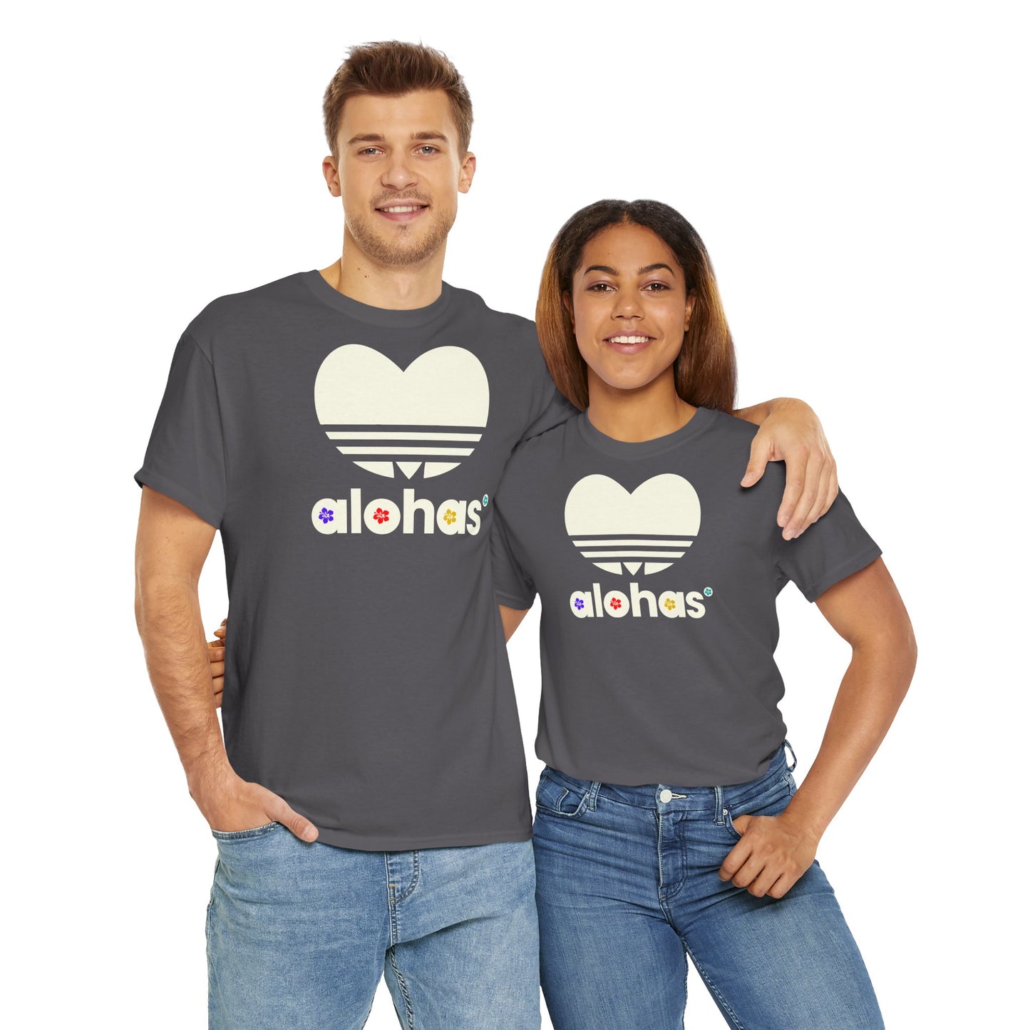 alohas Unisex Softstyle 100% Cotton T-Shirt