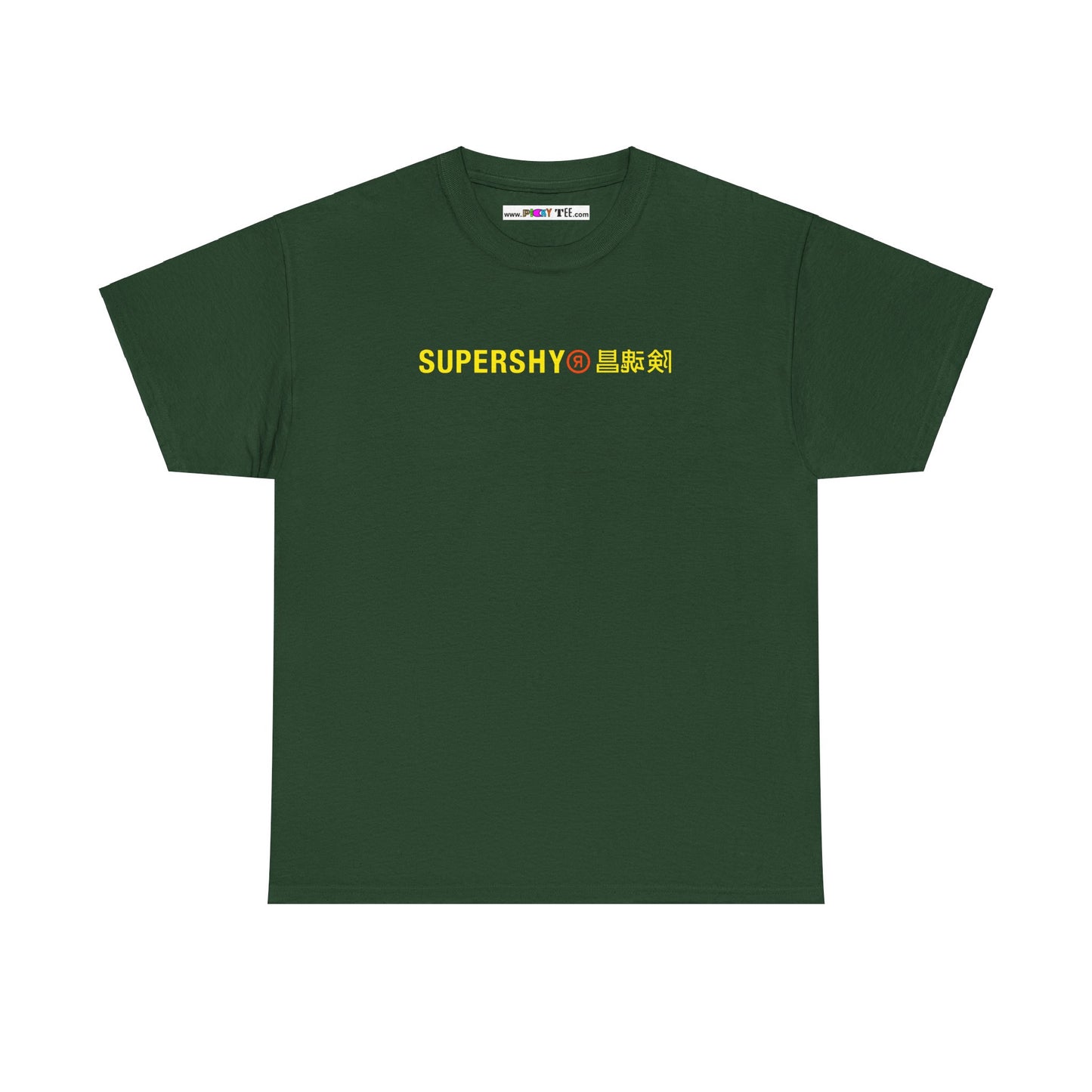 SUPERSHY Unisex Heavy Cotton Tee