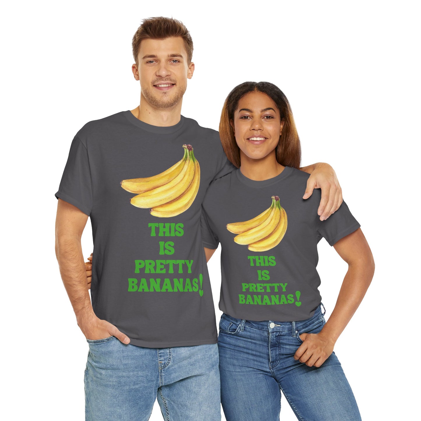 THIS IS PRETTY BANANAS! Unisex Heavy Cotton Tee