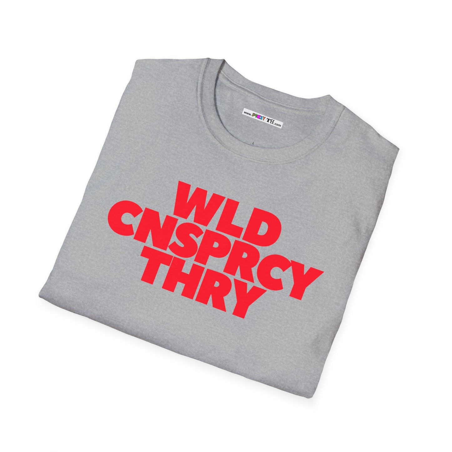 WLD CNSPRCY THRY Unisex Softstyle 100% Cotton T-Shirt