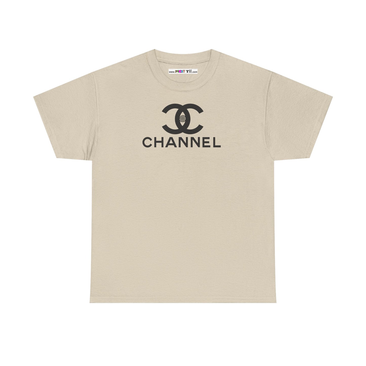 CHANNEL Unisex Heavy Cotton Tee