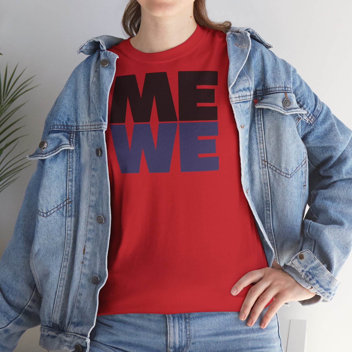 ME WE Unisex Heavy Cotton Tee