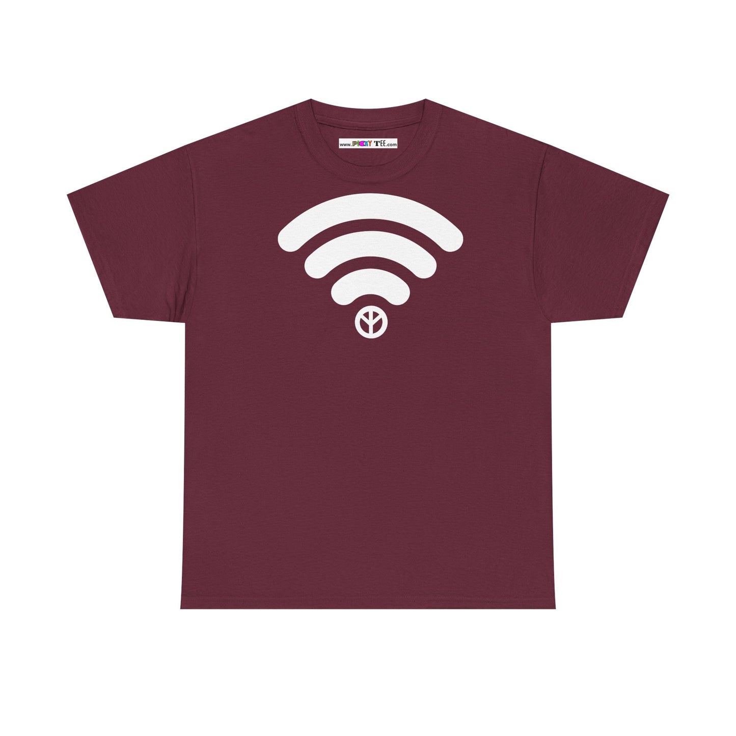 WiFight? Unisex Heavy Cotton Tee