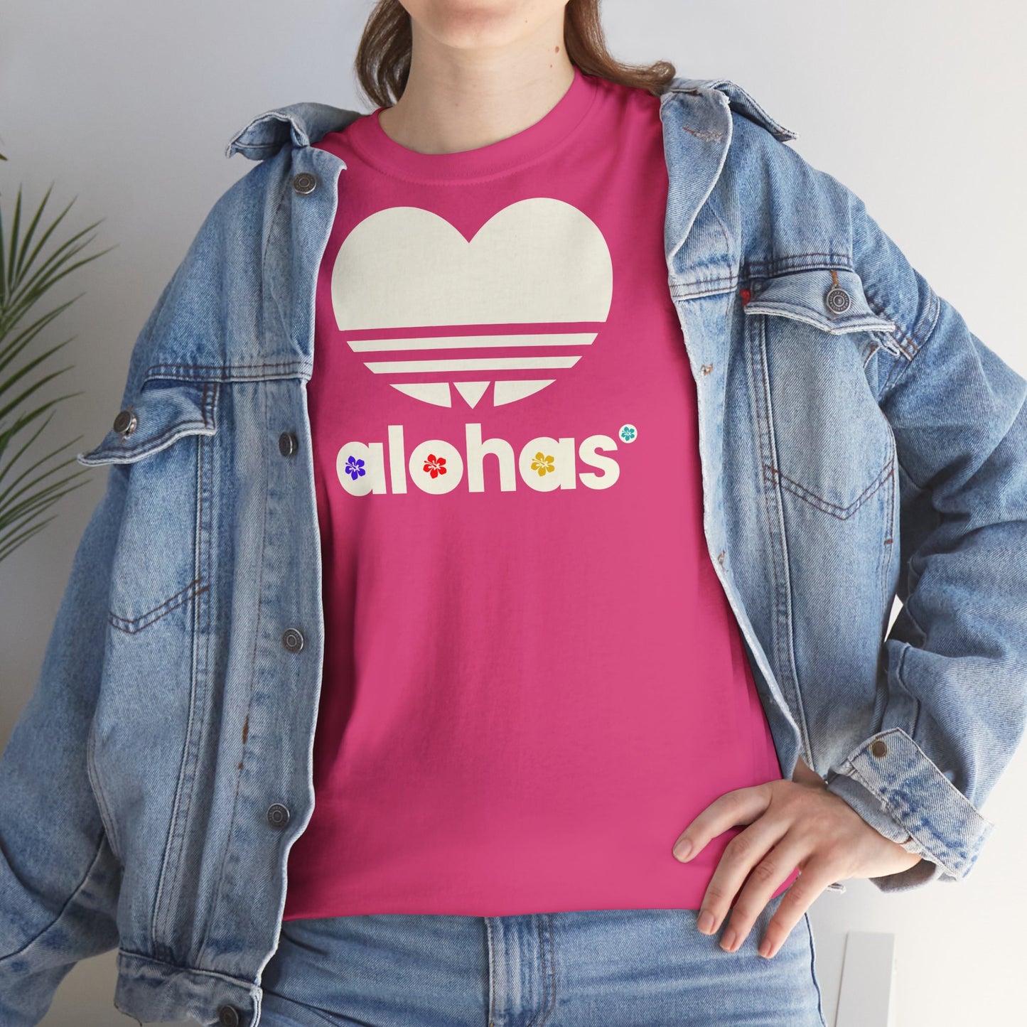 alohas Unisex Softstyle 100% Cotton T-Shirt