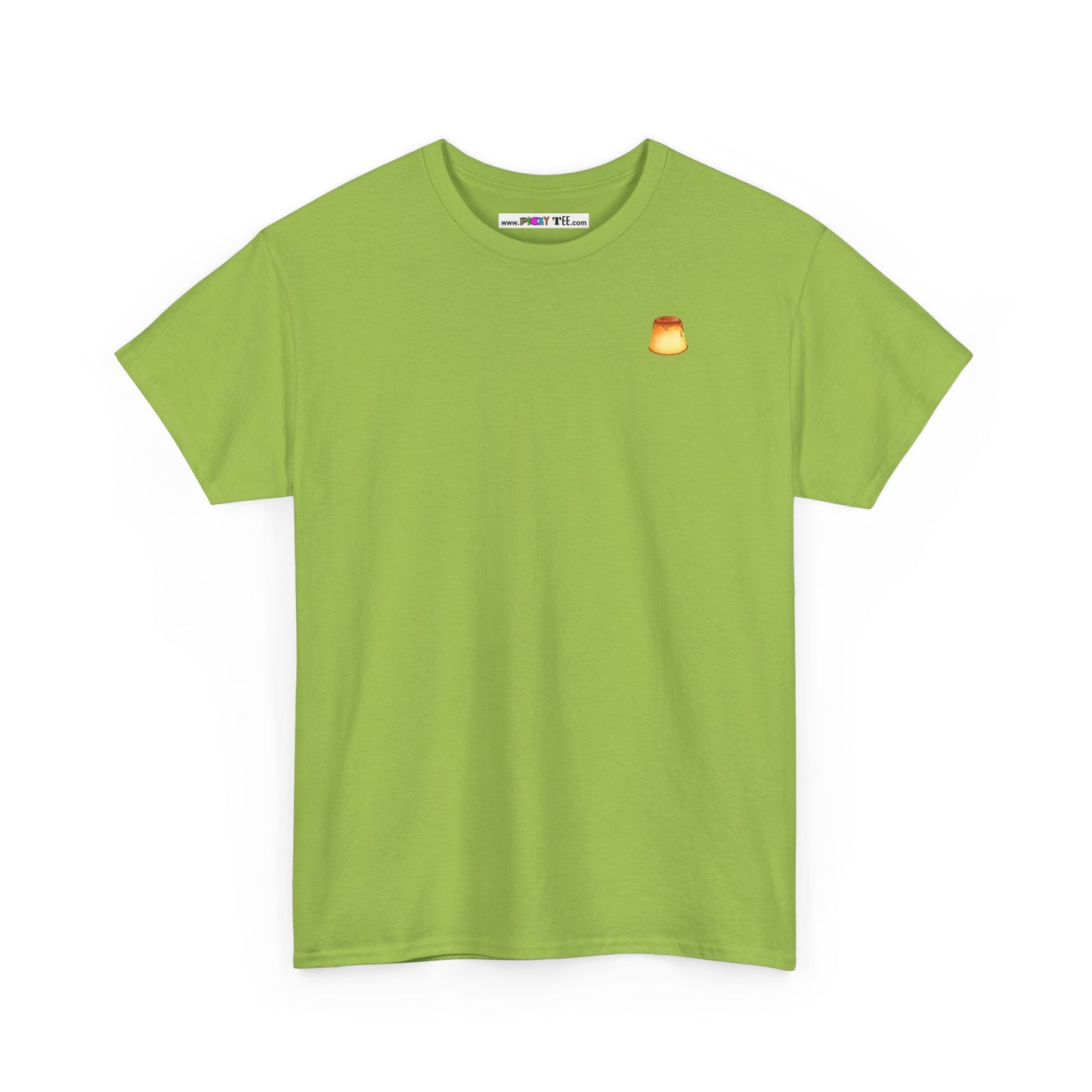 I LOVE IT WHEN A - FLAN COMES TOGETHER Unisex Heavy Cotton Tee