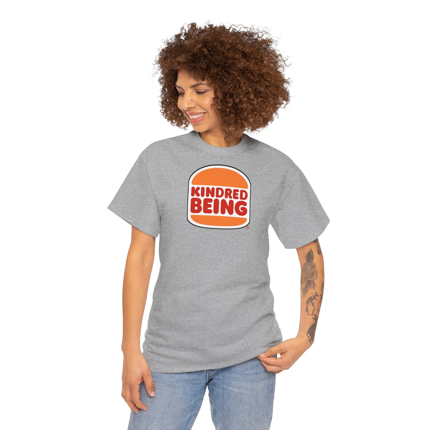 KINDRED BEING Unisex Heavy Cotton Tee