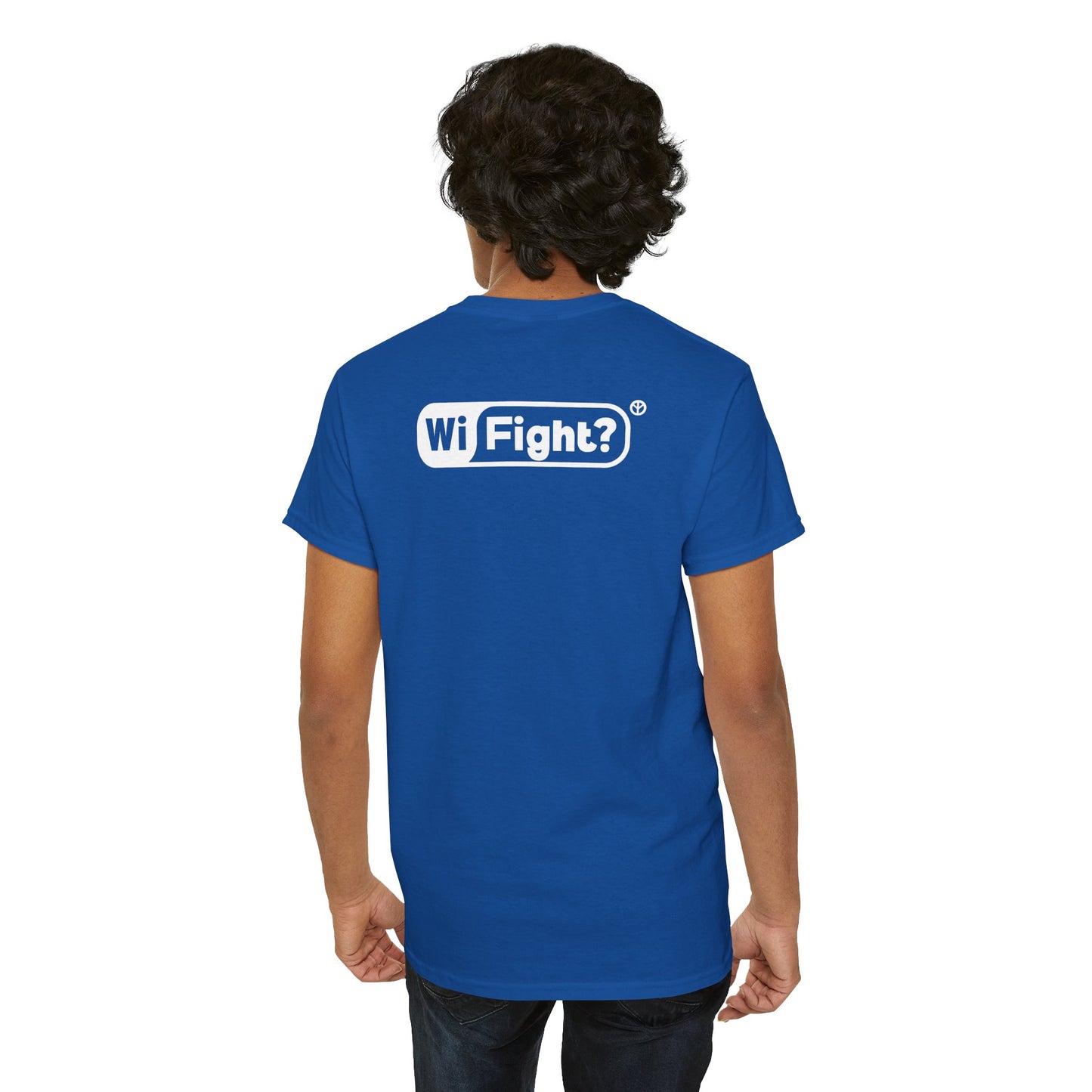 WiFight? Unisex Heavy Cotton Tee