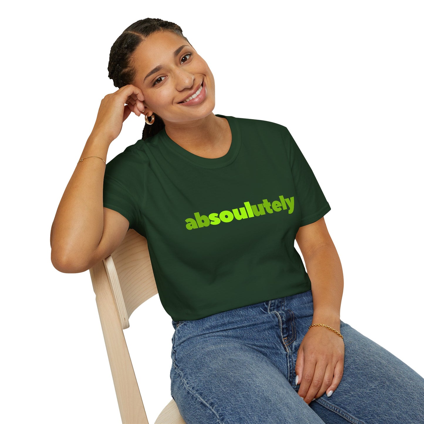 abSOULutely Unisex Softstyle 100% Cotton T-Shirt
