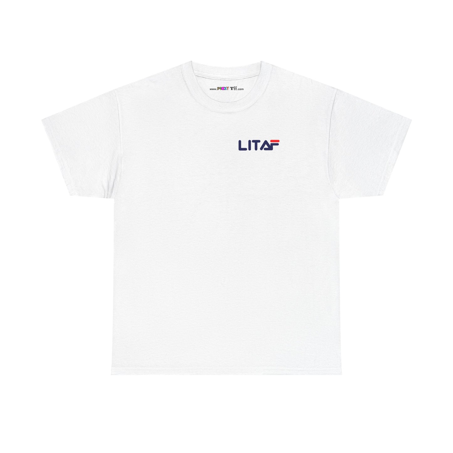 LIT AF Unisex Softstyle 100% Cotton T-Shirt
