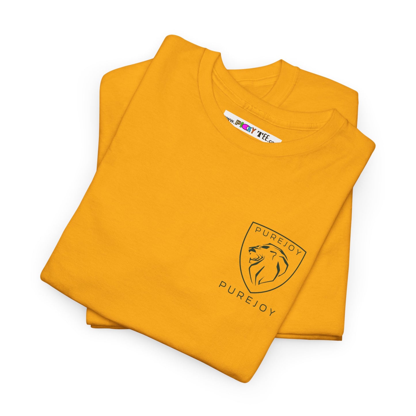 PUREJOY Unisex Heavy Cotton Tee