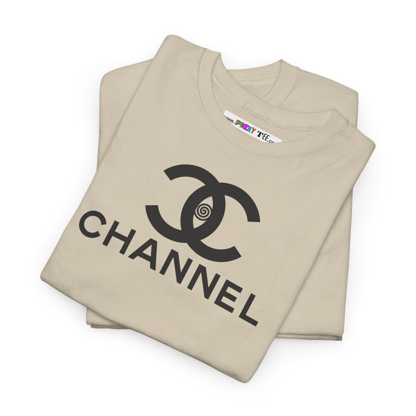 CHANNEL Unisex Heavy Cotton Tee