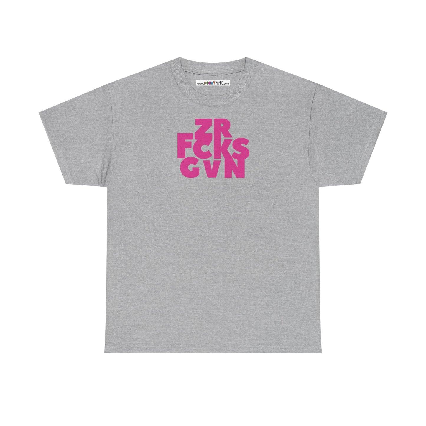 ZR FCKS GVN Unisex Heavy Cotton Tee