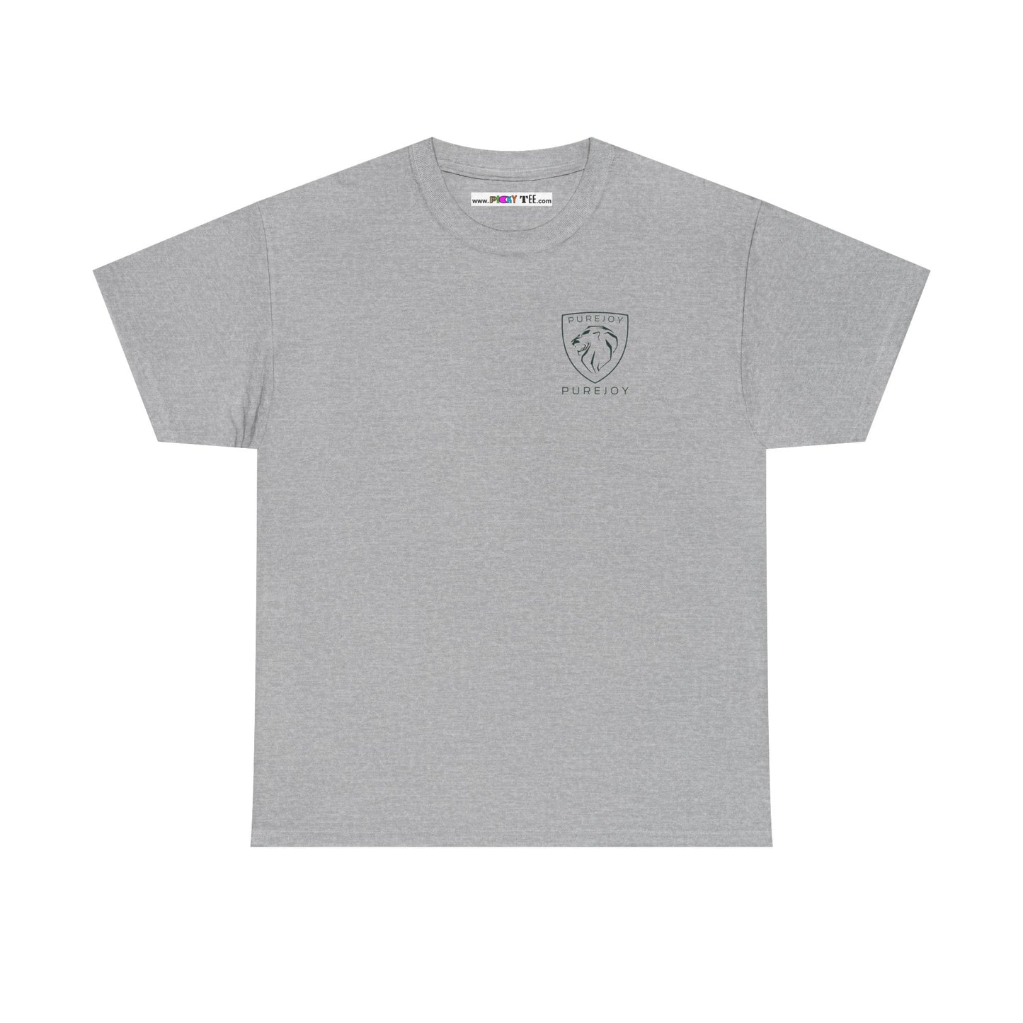 PUREJOY Unisex Heavy Cotton Tee
