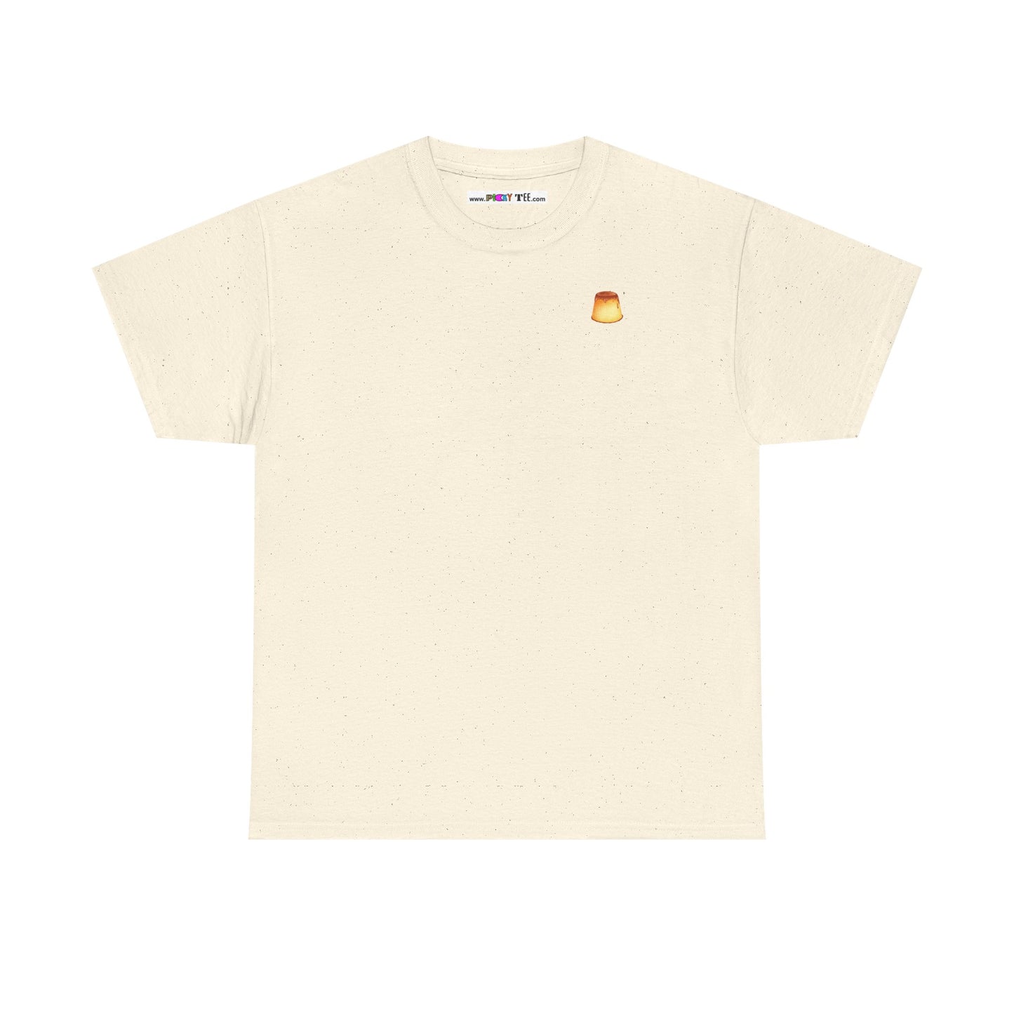 I LOVE IT WHEN A - FLAN COMES TOGETHER Unisex Heavy Cotton Tee