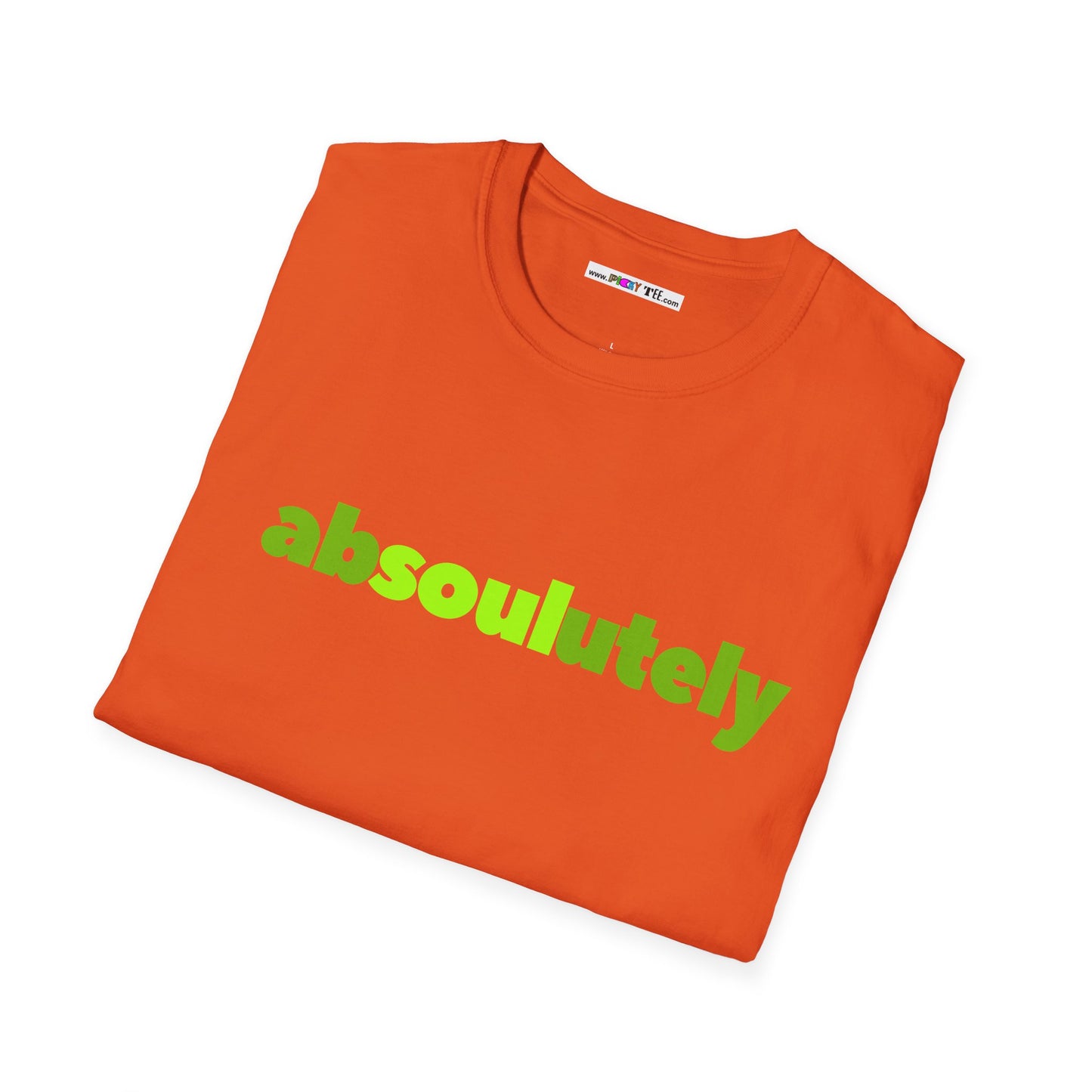 abSOULutely Unisex Softstyle 100% Cotton T-Shirt