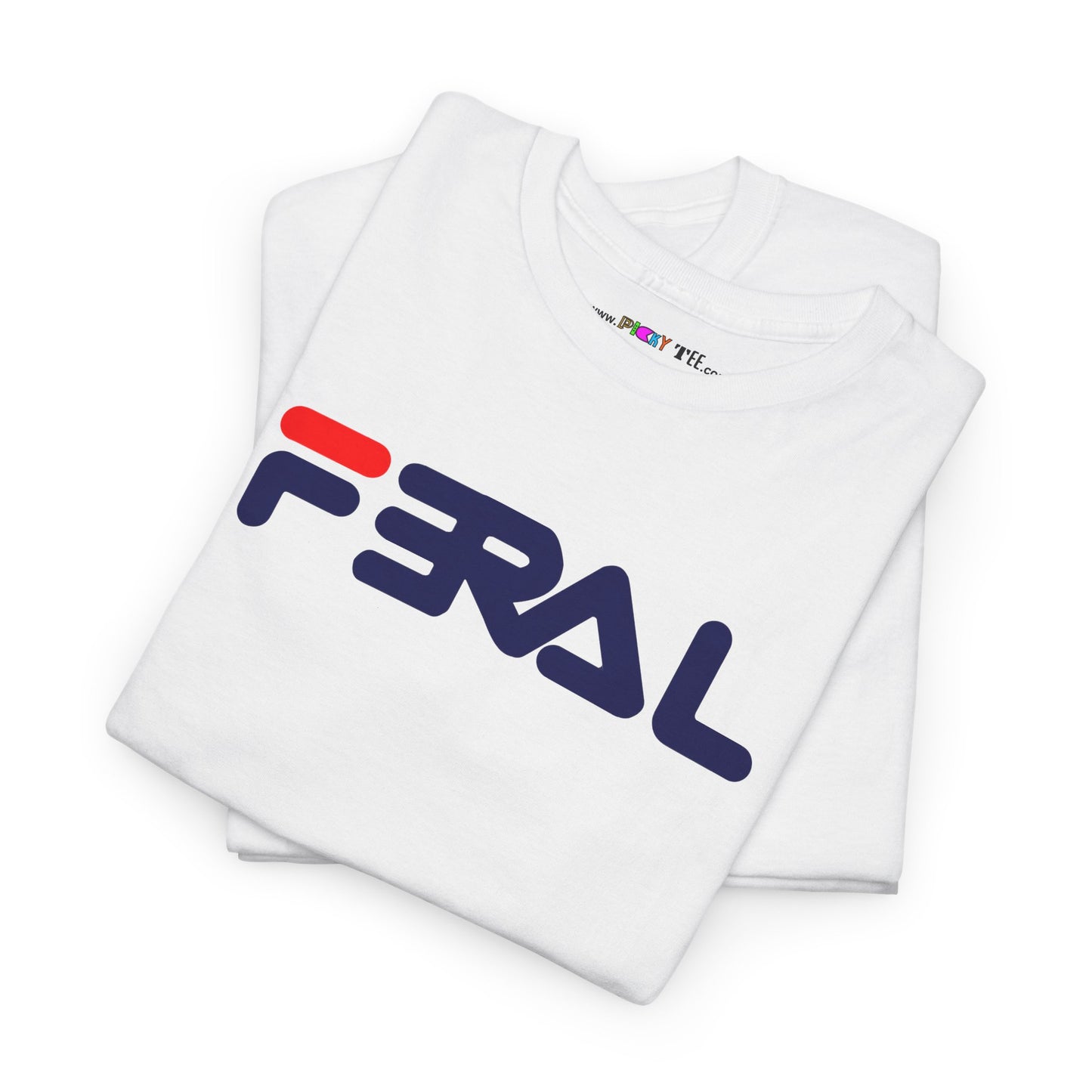 FERAL Unisex Softstyle 100% Cotton T-Shirt