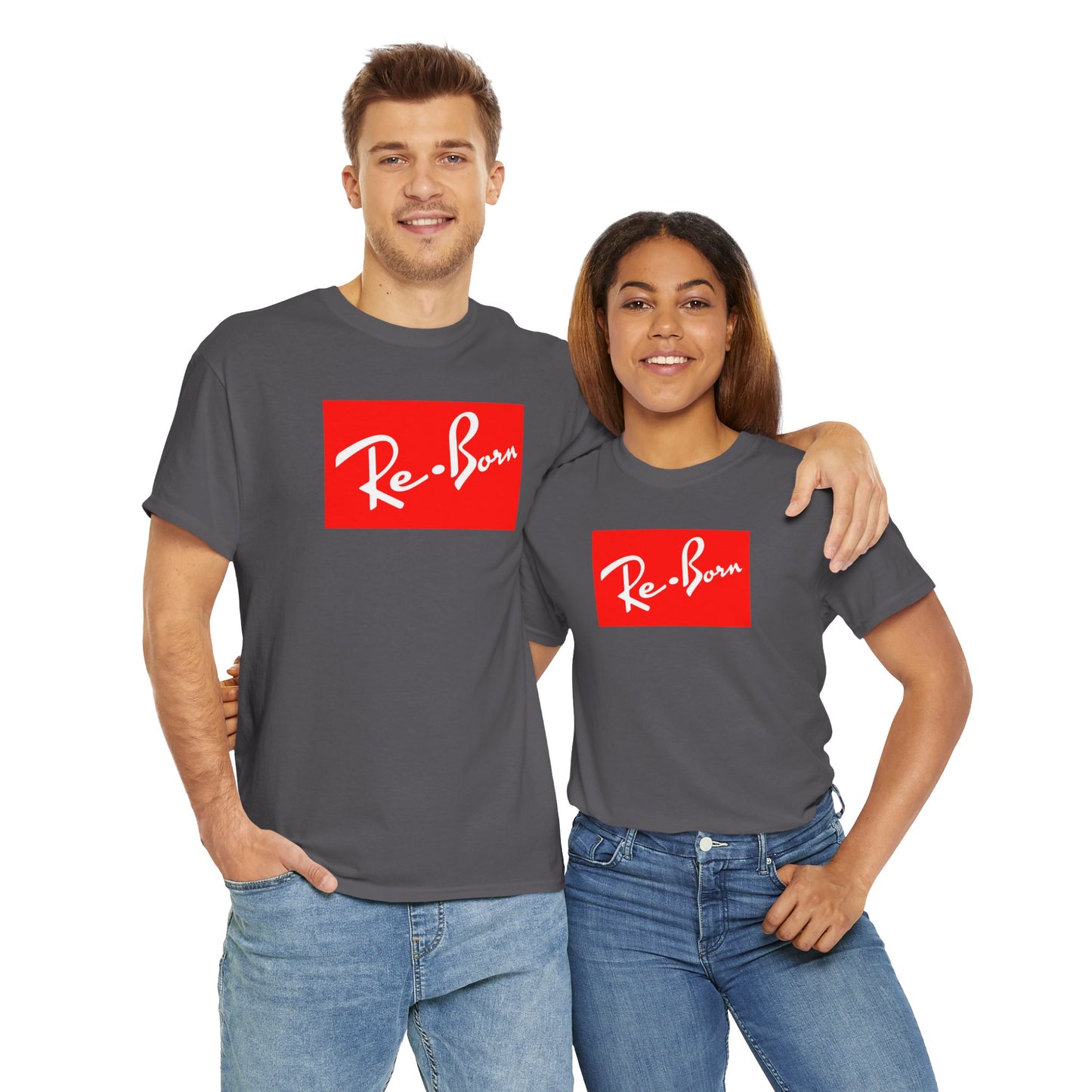 Re.Born Unisex Heavy Cotton Tee