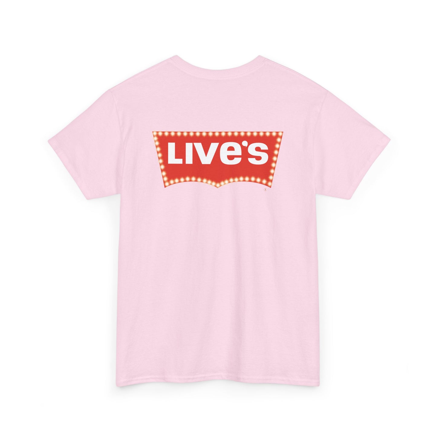 elvi's live's Unisex Heavy Cotton Tee