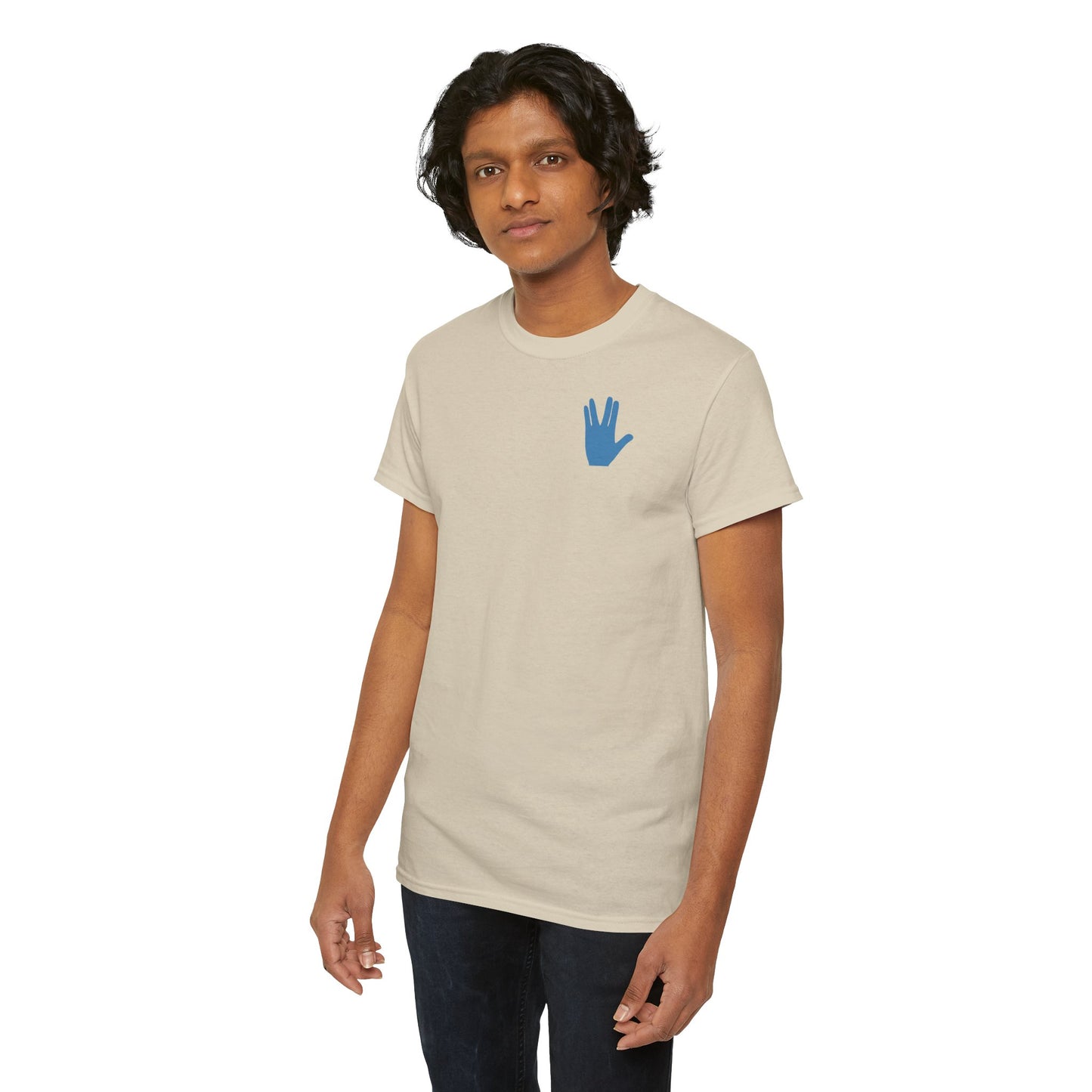 PROSPER, live long and...PROSPER Unisex Heavy Cotton Tee
