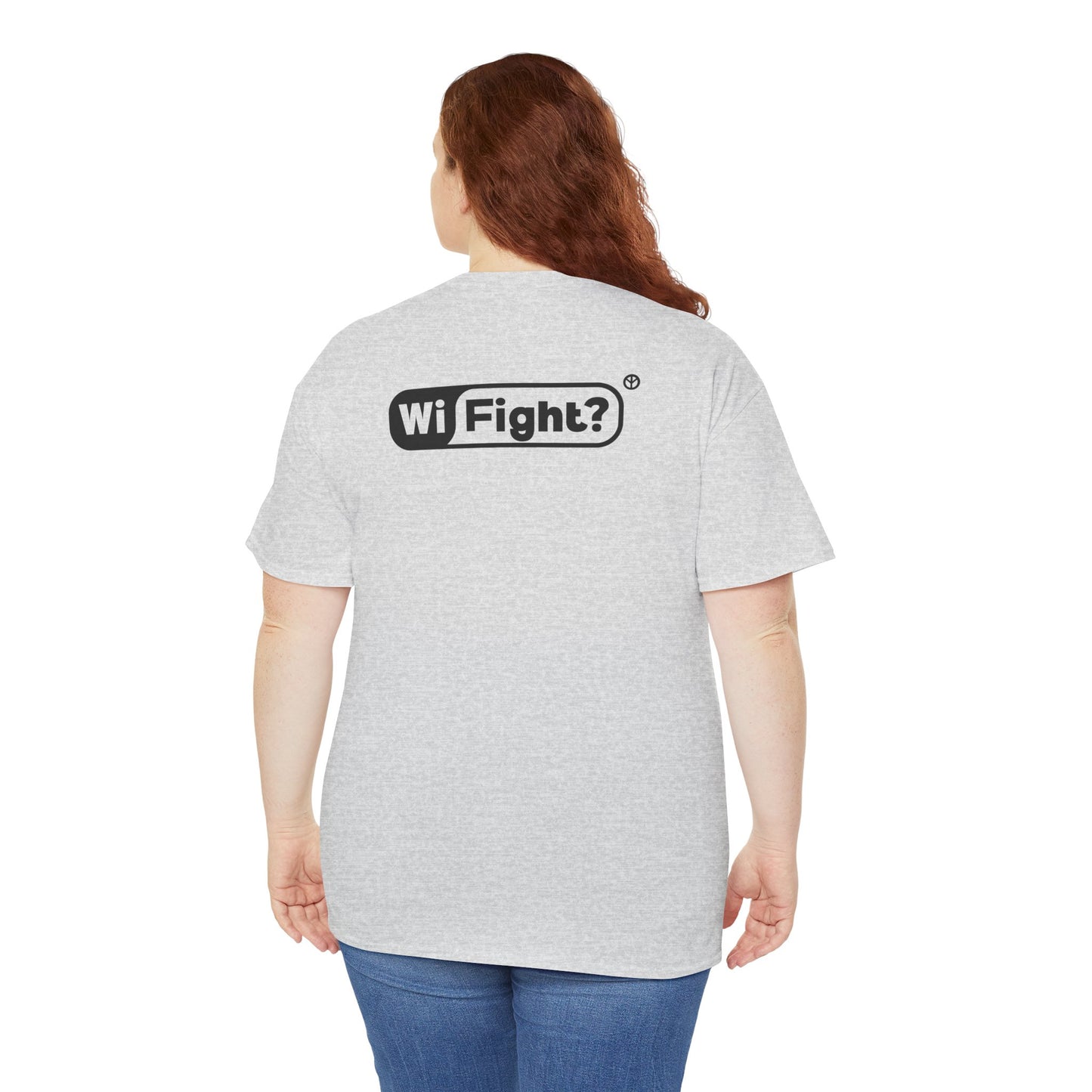 WiFight? Unisex Heavy Cotton Tee