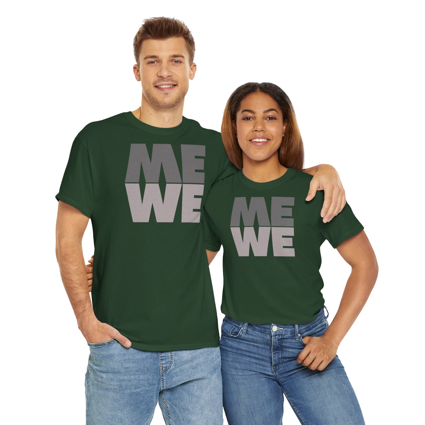 ME WE Unisex Heavy Cotton Tee