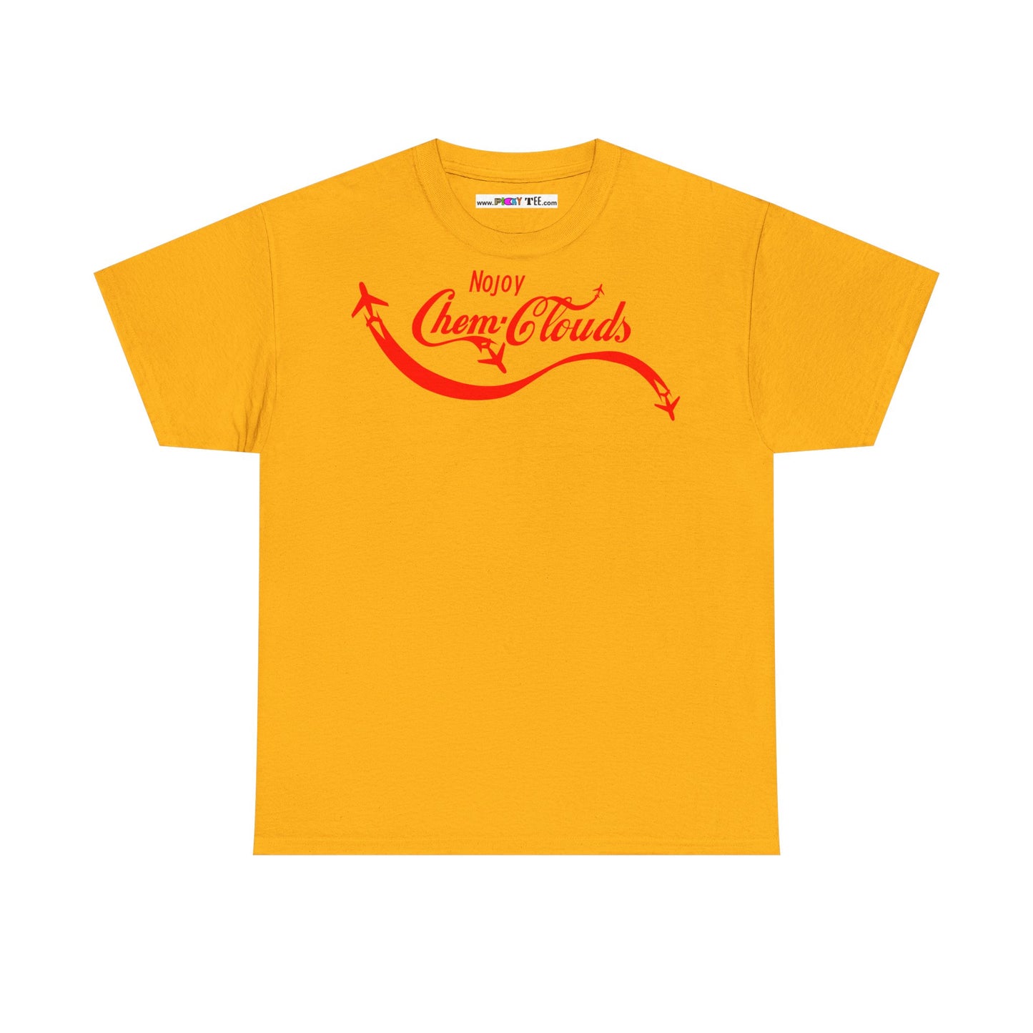 No Joy Chem Clouds Unisex Heavy Cotton Tee