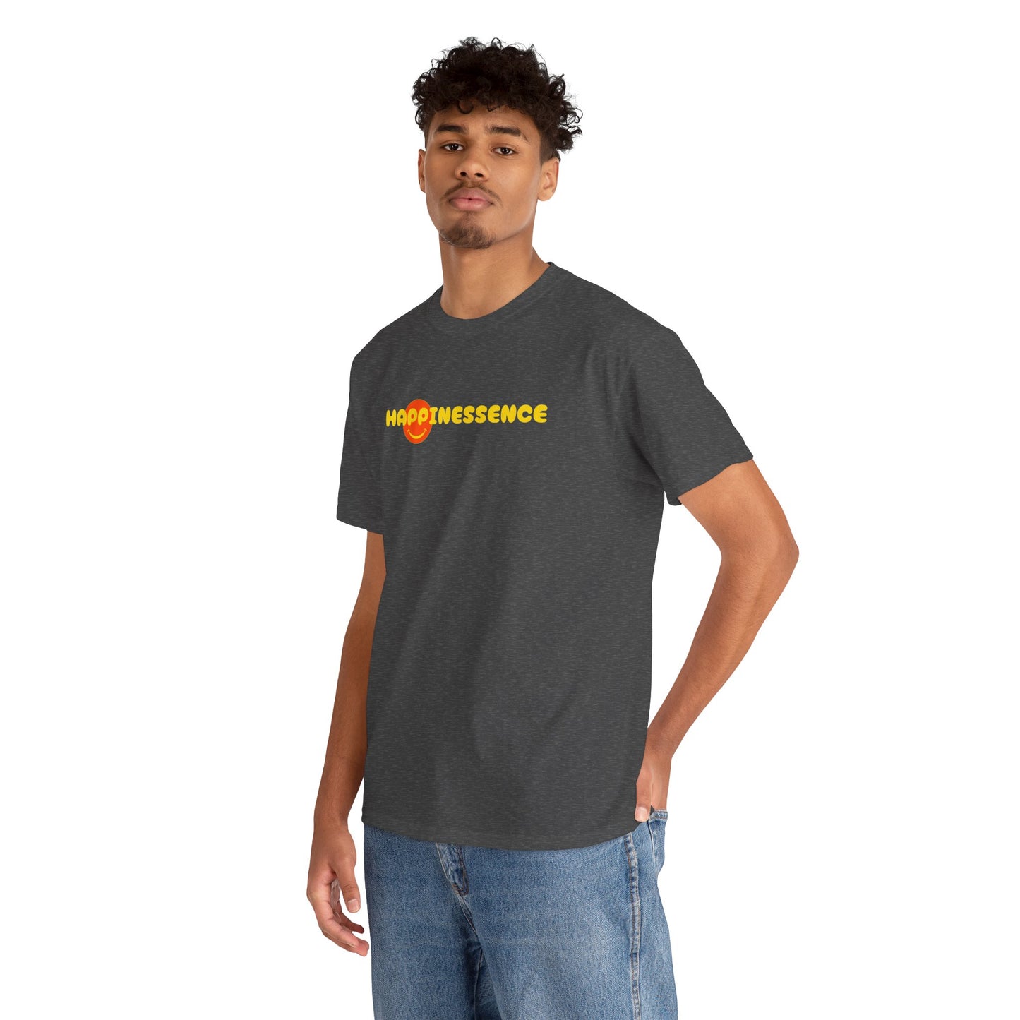 HAPPINESSENCE Unisex Heavy Cotton Tee