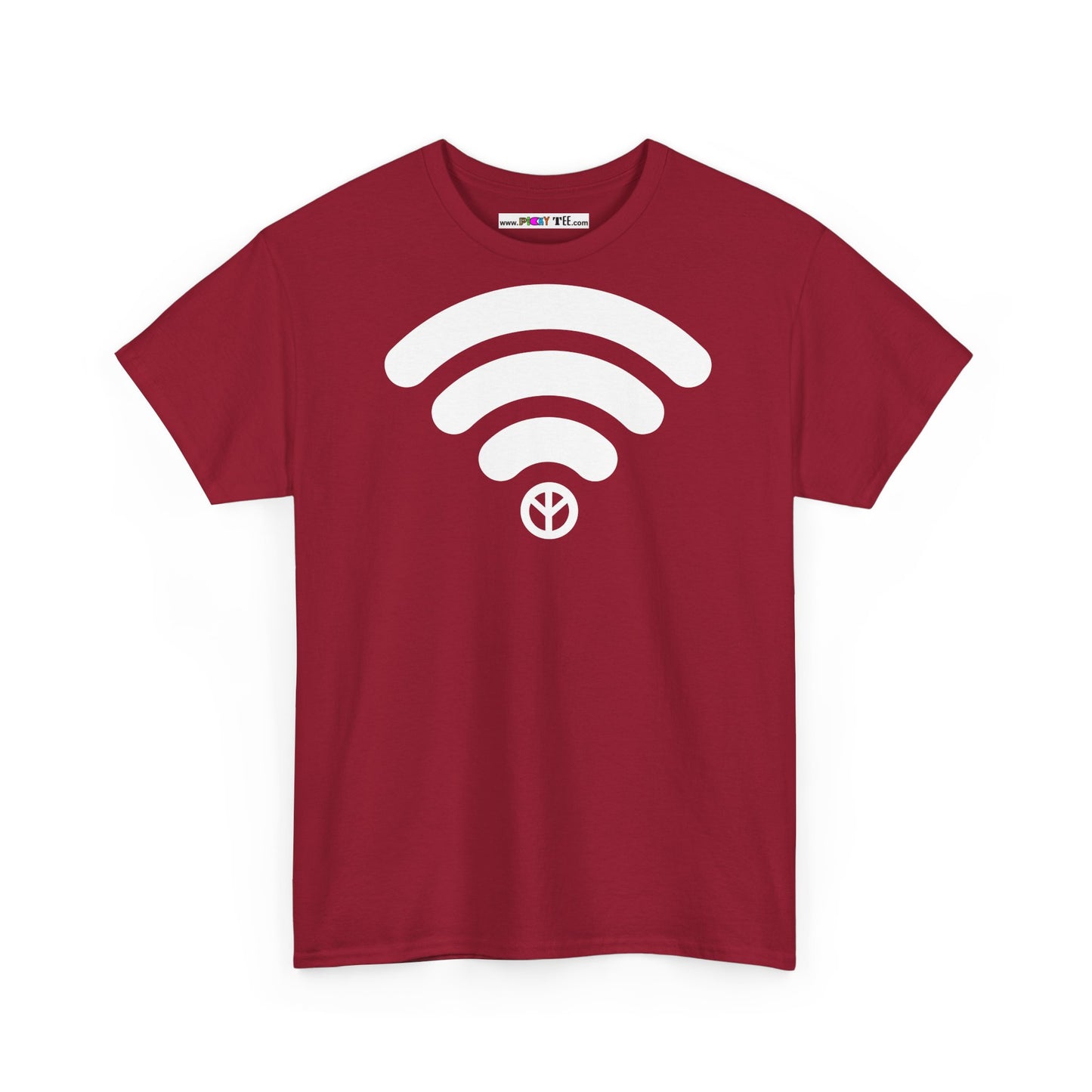 WiFight? Unisex Heavy Cotton Tee