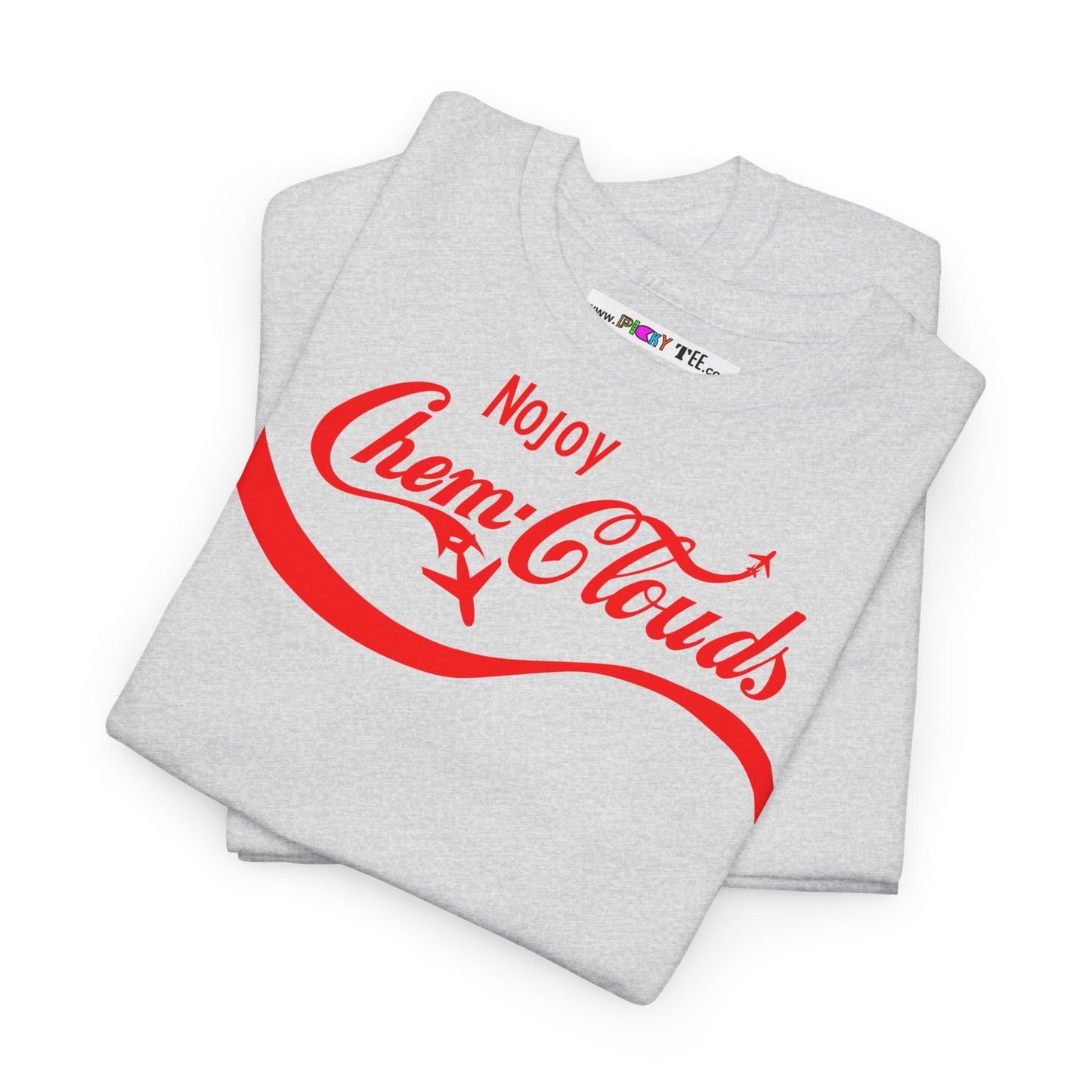 No Joy Chem Clouds Unisex Heavy Cotton Tee