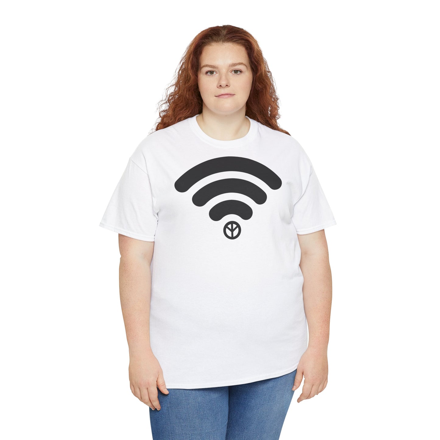 WiFight? Unisex Heavy Cotton Tee