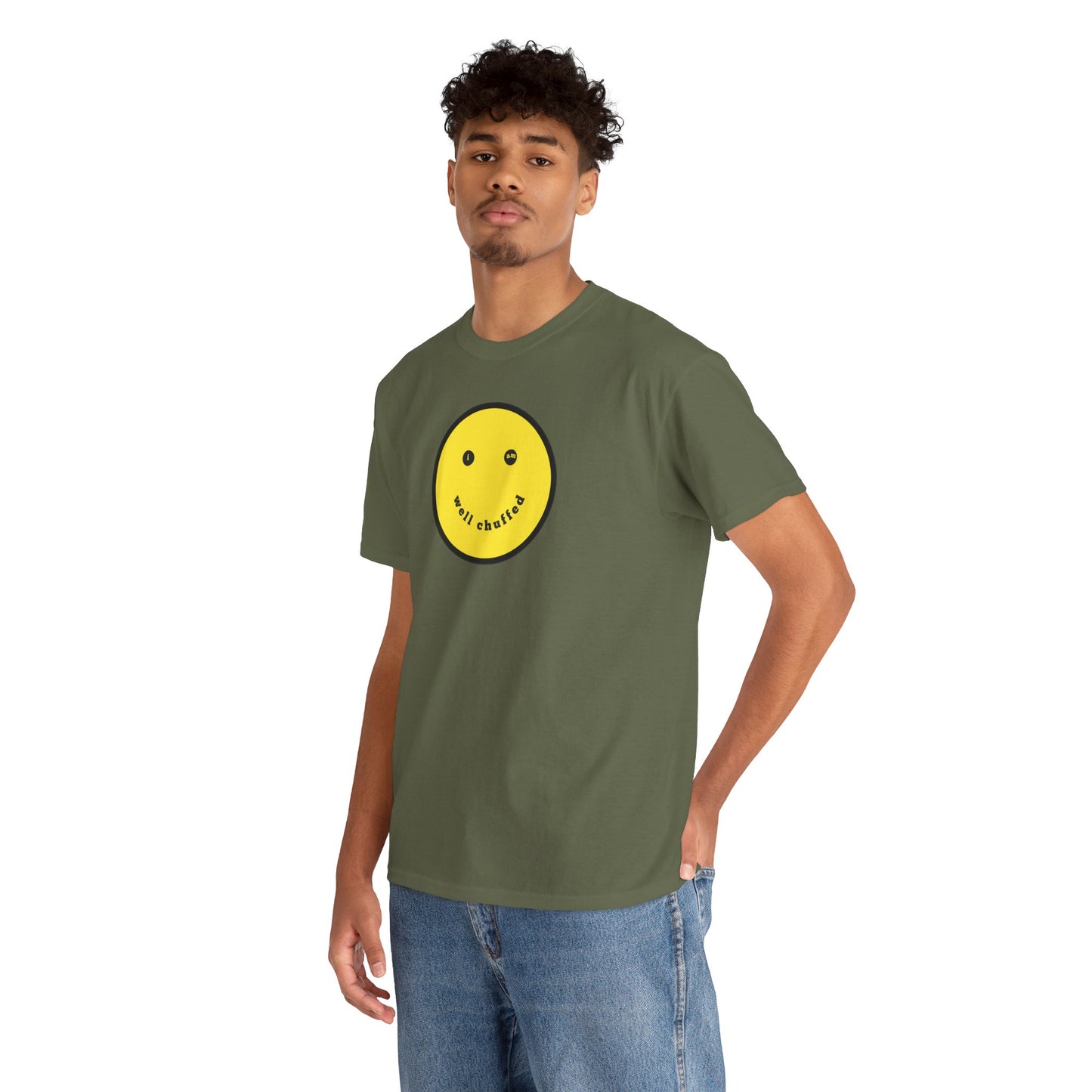 I AM WELL CHUFFED Unisex Heavy Cotton Tee