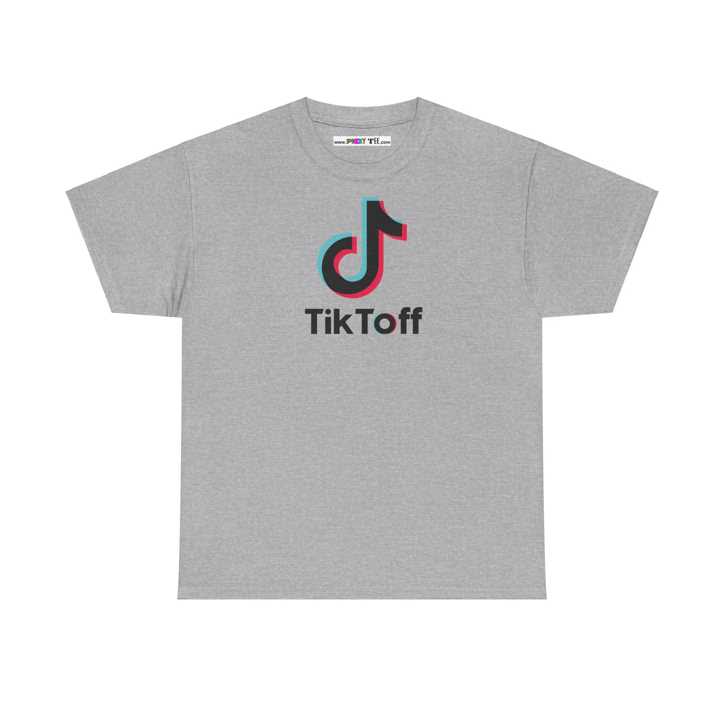 TikToff Unisex Heavy Cotton Tee