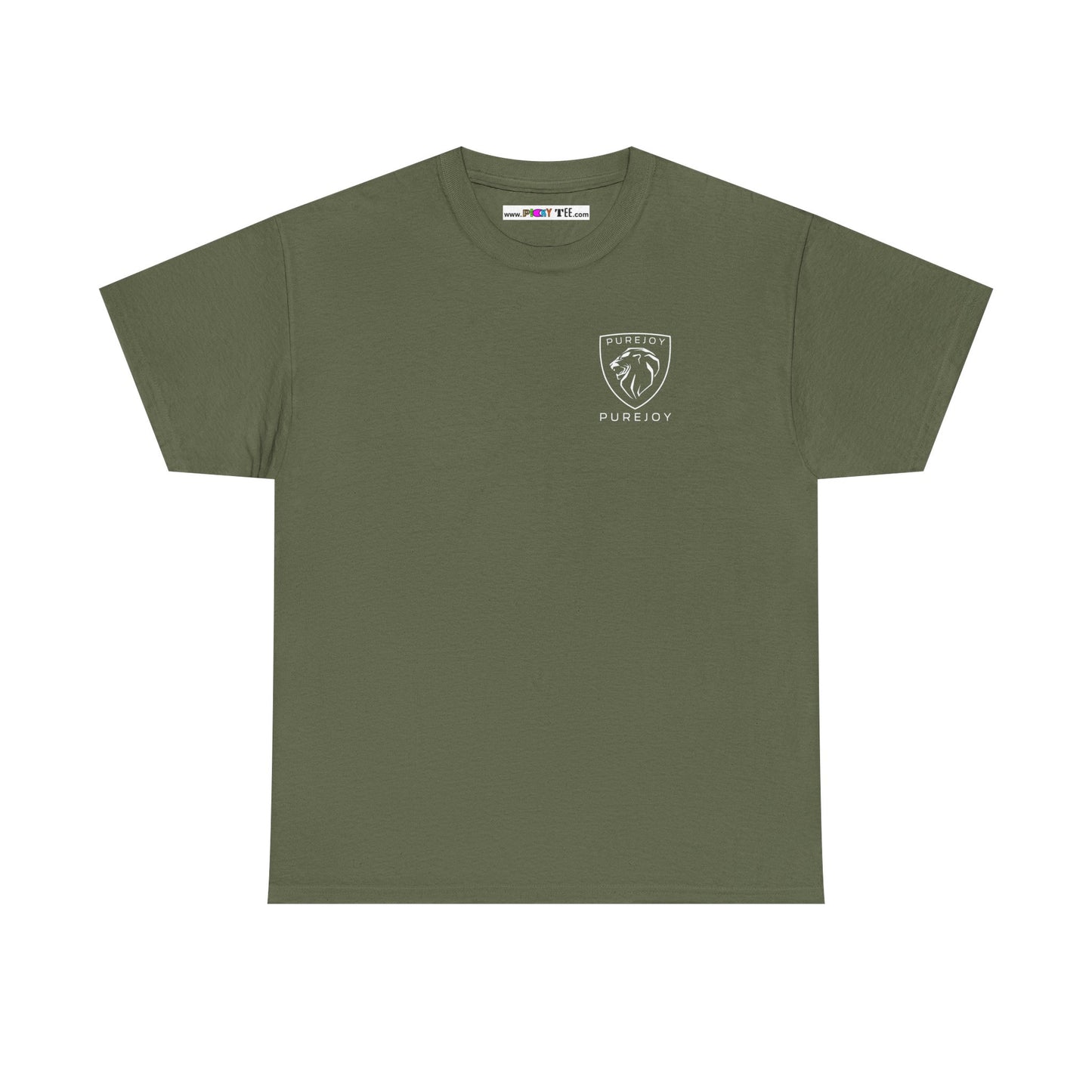 PUREJOY Unisex Heavy Cotton Tee