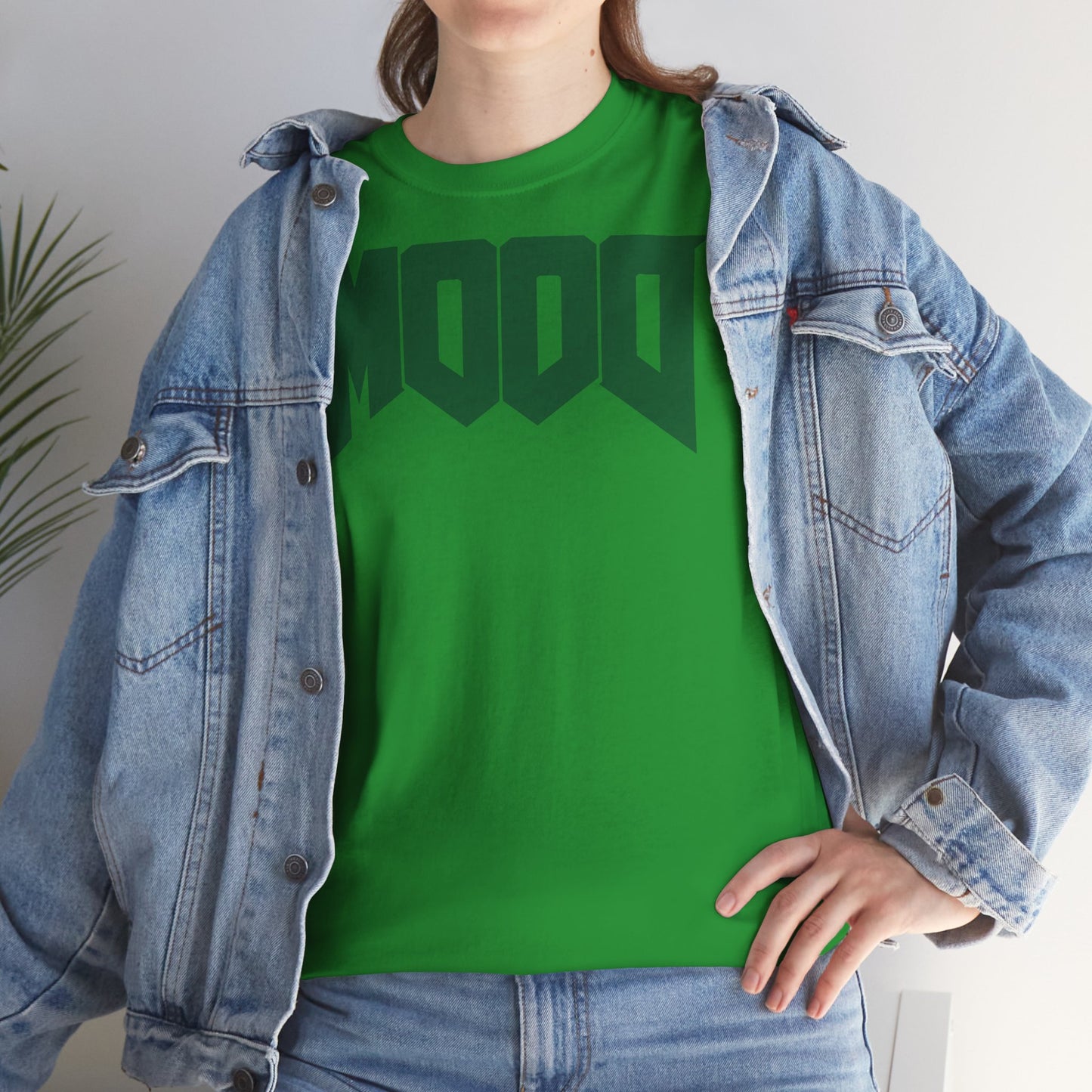 MOOD Unisex Heavy Cotton Tee