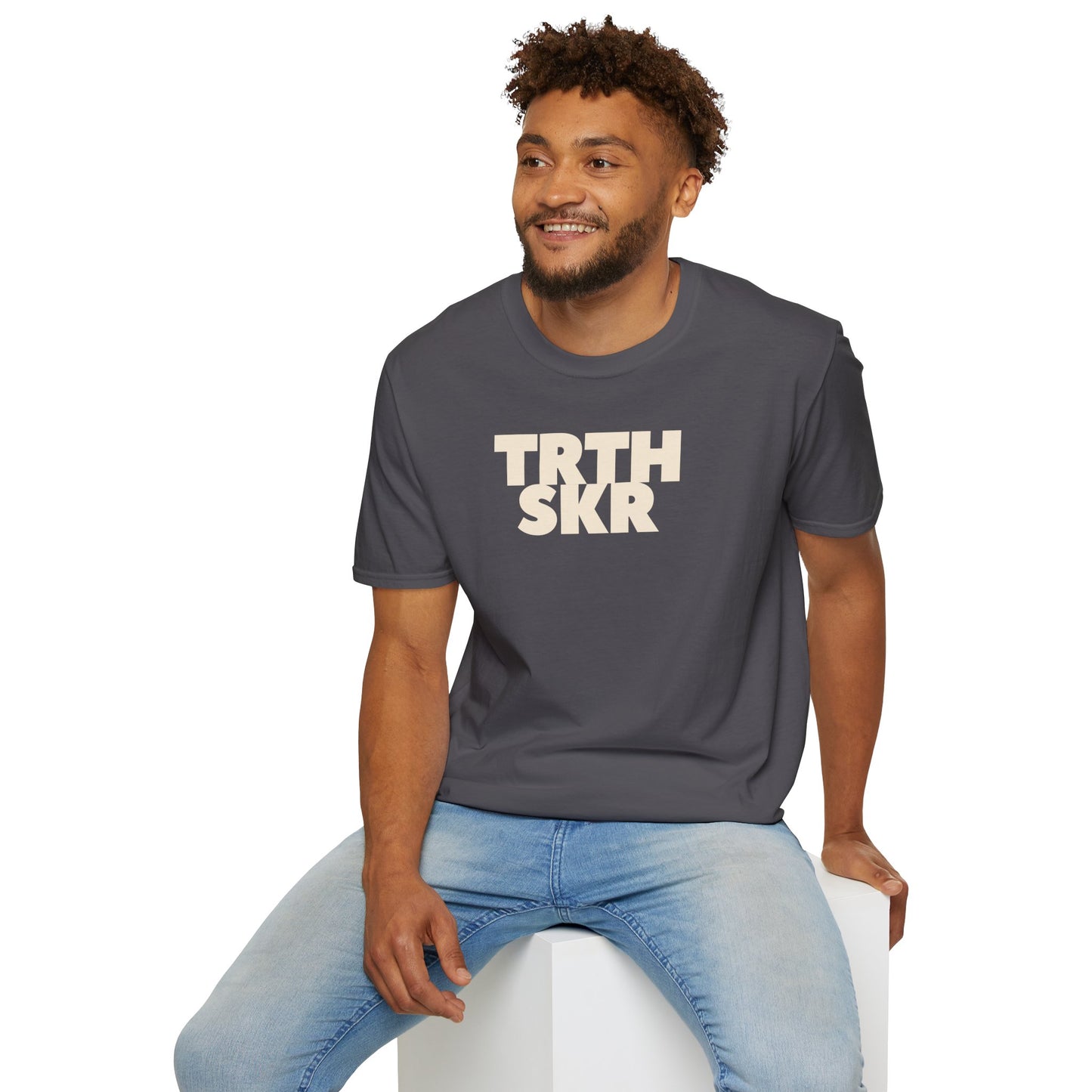 TRTH SKR Unisex Softstyle 100% Cotton T-Shirt