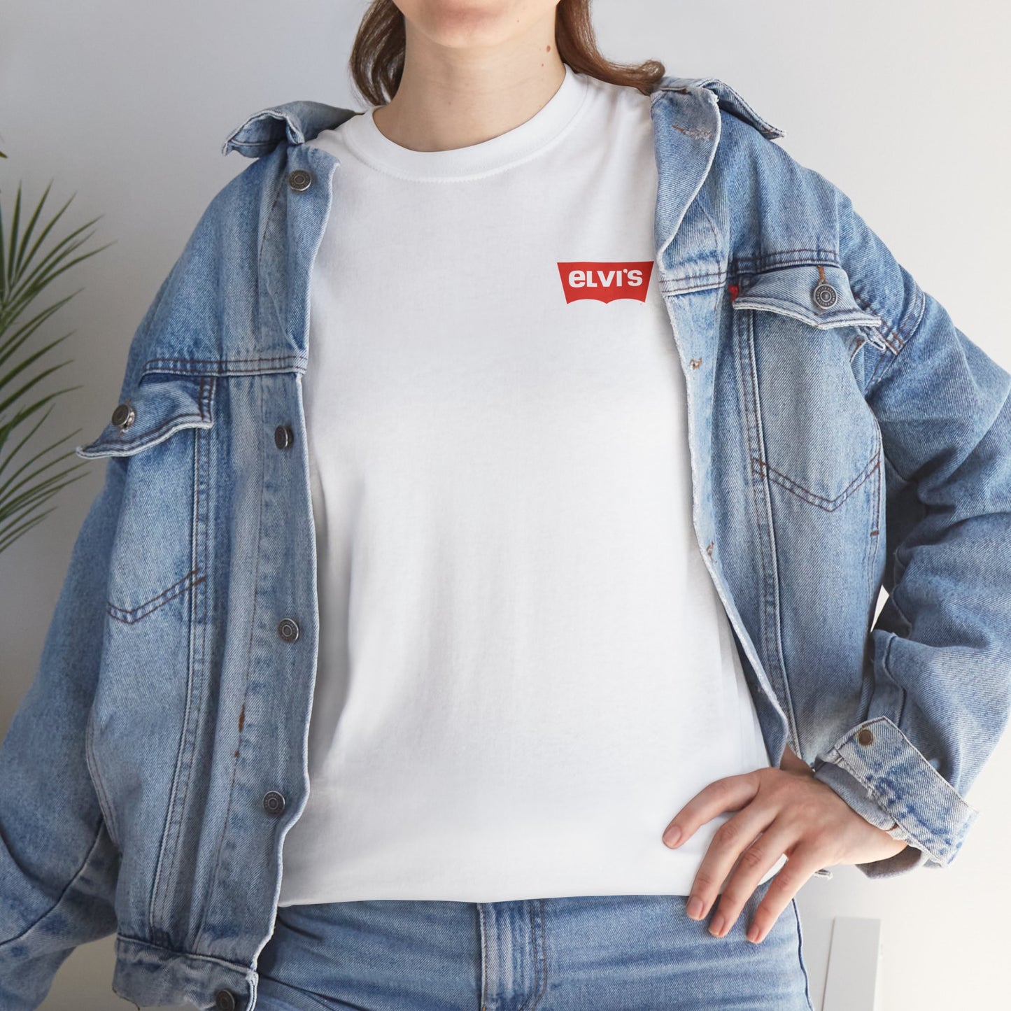elvi's live's Unisex Heavy Cotton Tee