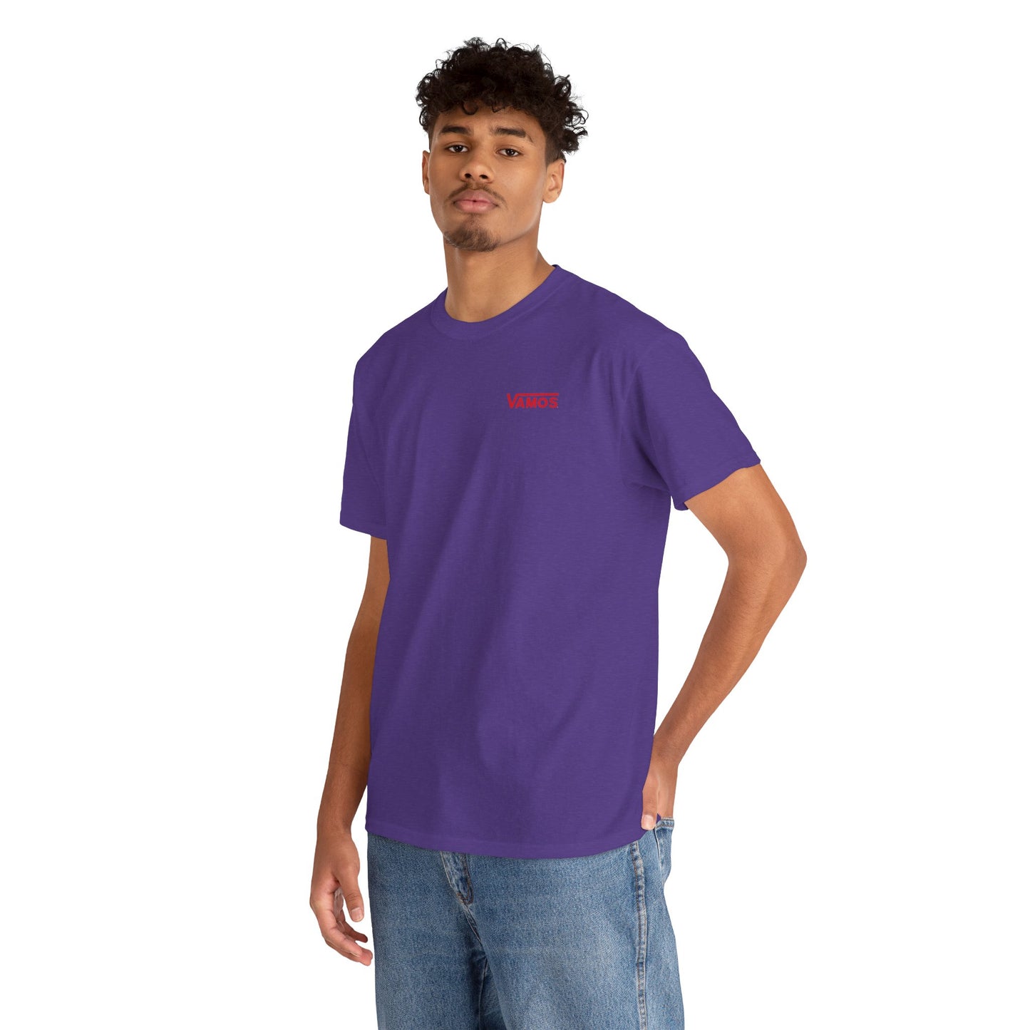 ¡VAMOS! Unisex Heavy Cotton Tee