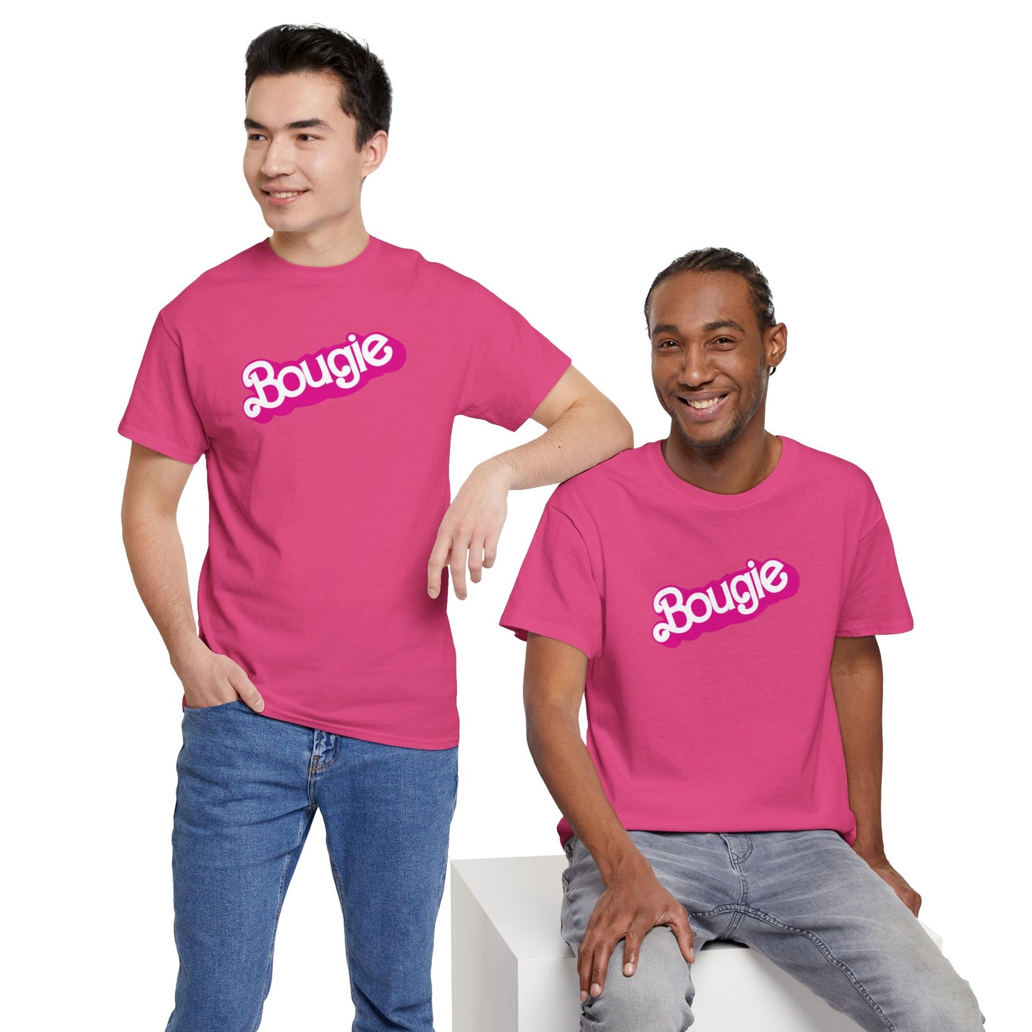 Bougie Unisex Heavy Cotton Tee